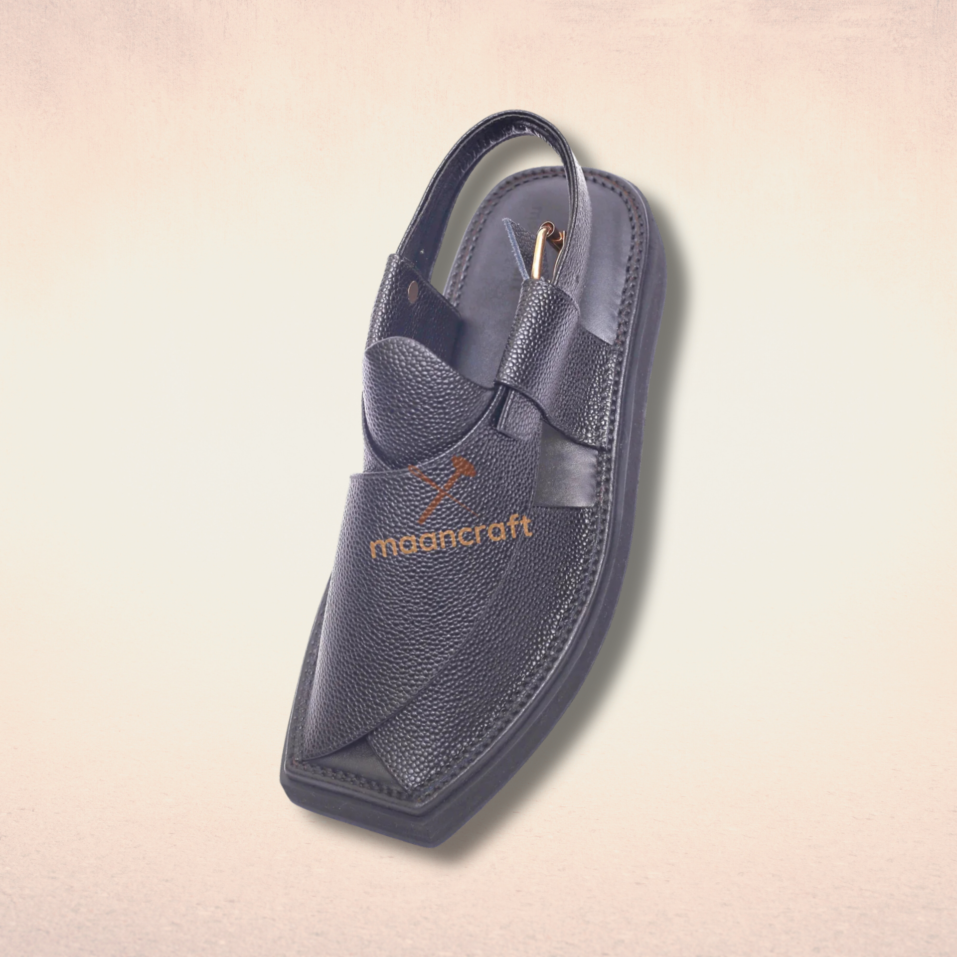 Kaptan - Jet Black Textured