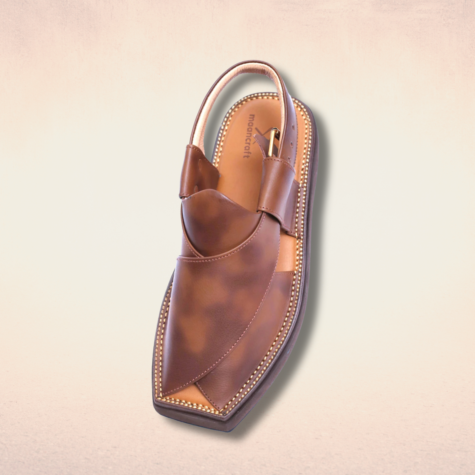 Kaptan - Brown Shaded