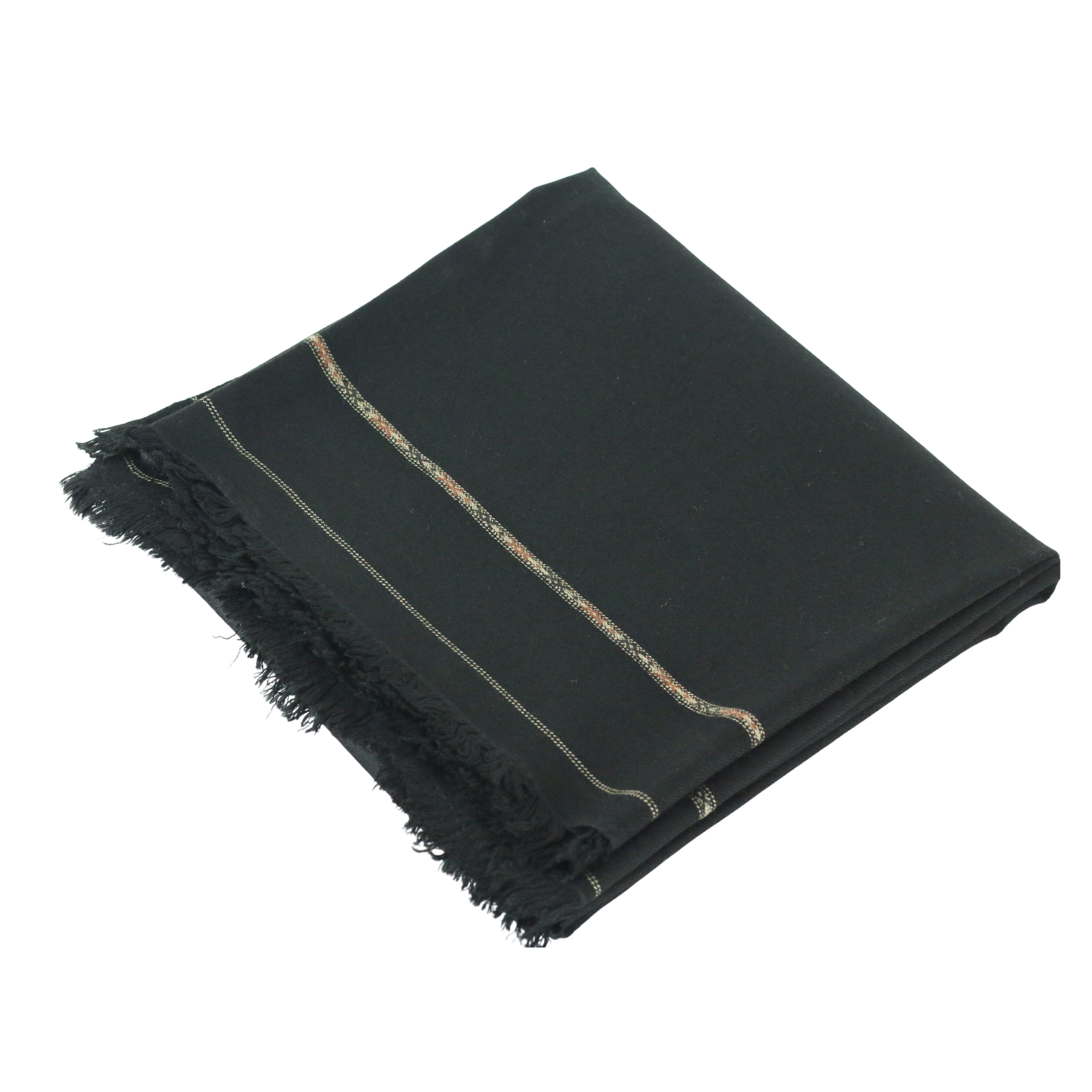 Black Pashmeena wool Shawl