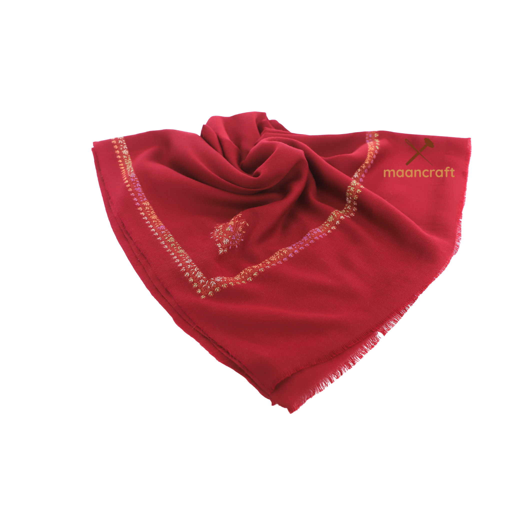 Shatoosh Red - Narrow border