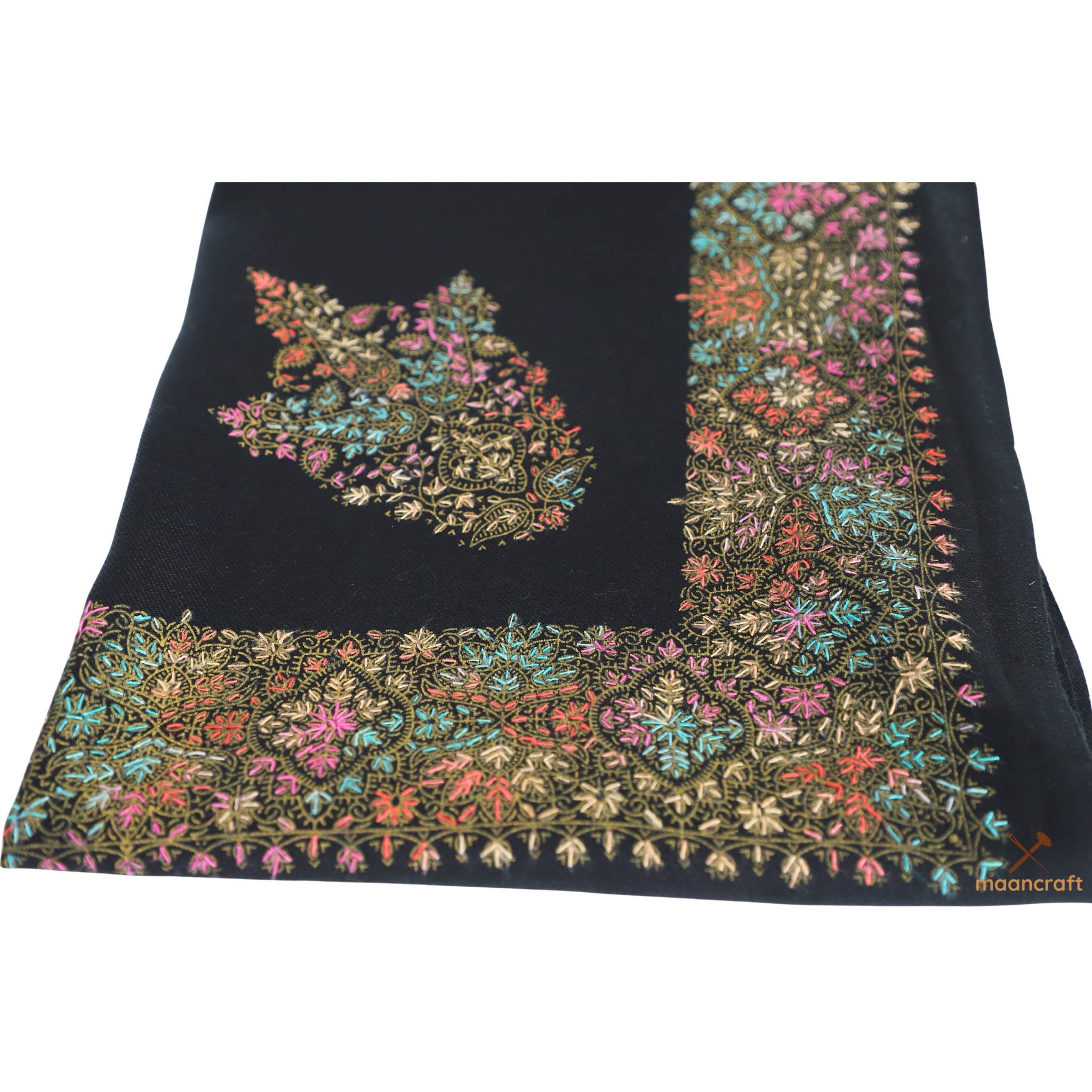 Shatoosh Black - Broad Border