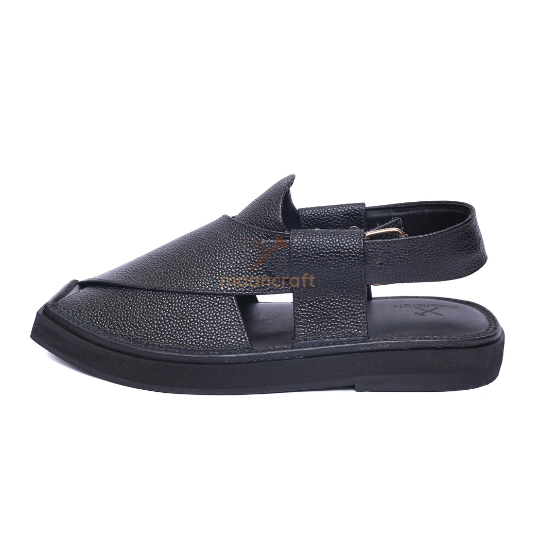 Kaptan - Jet Black Textured