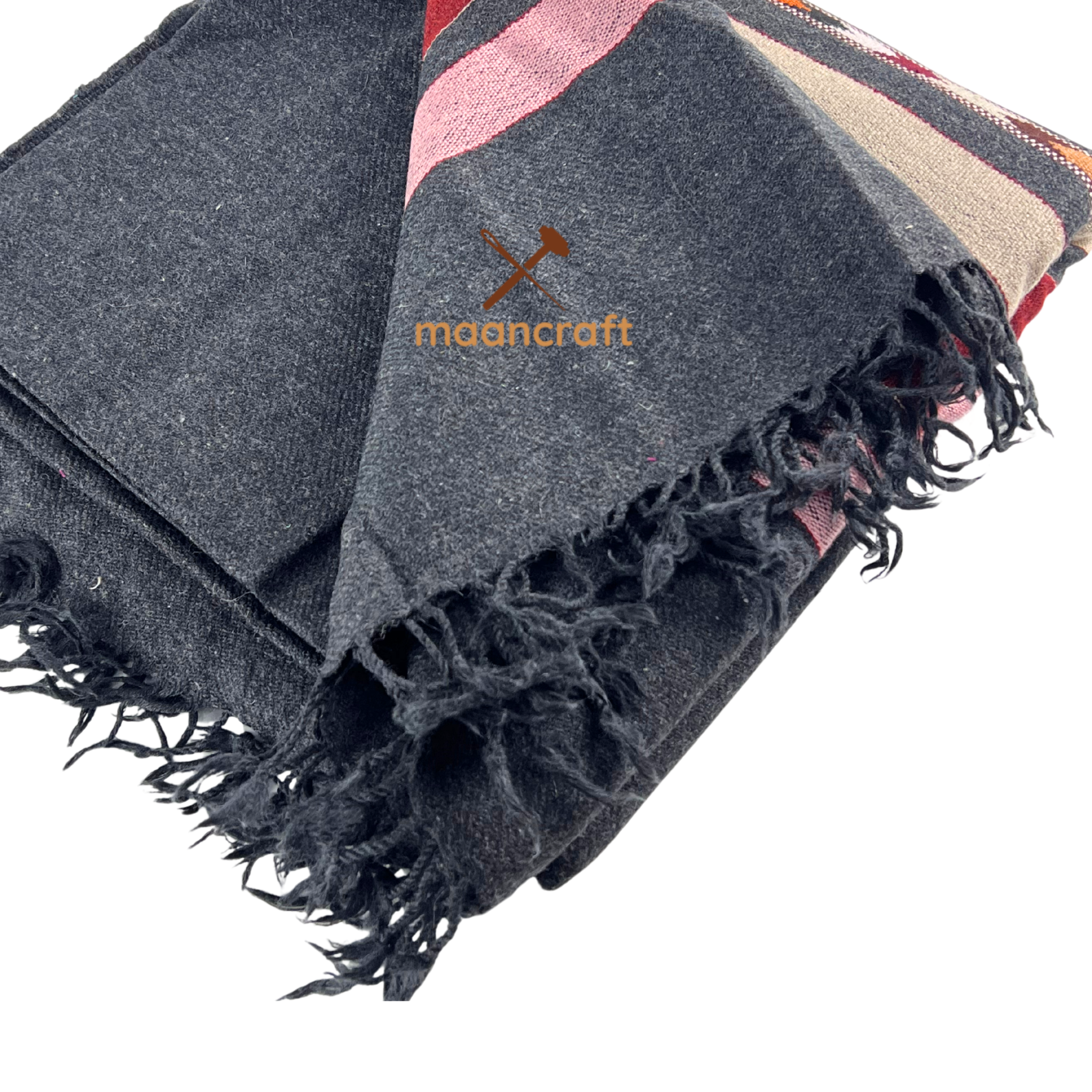 Lambswool Raisin Black