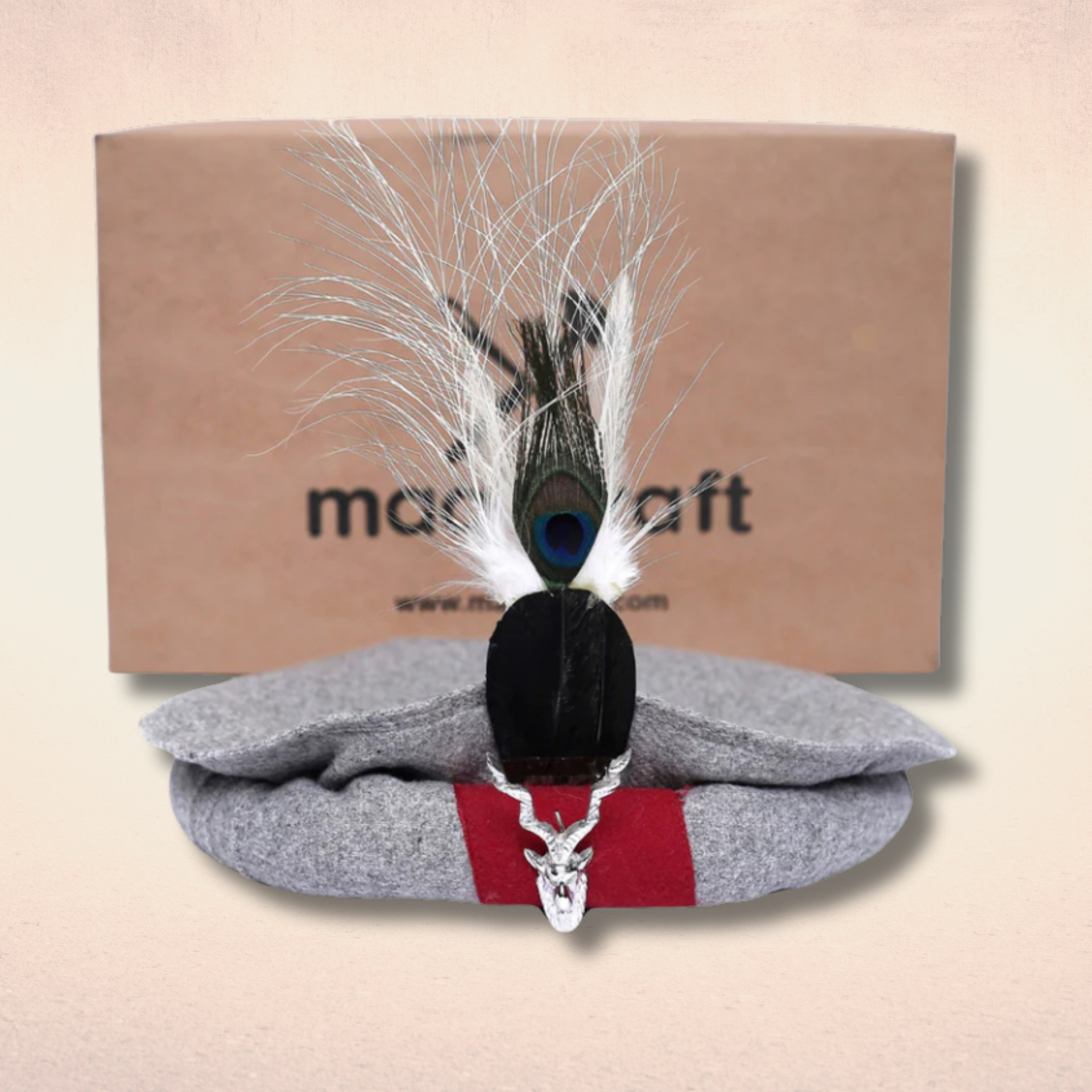 Markhor Pakol - Gray