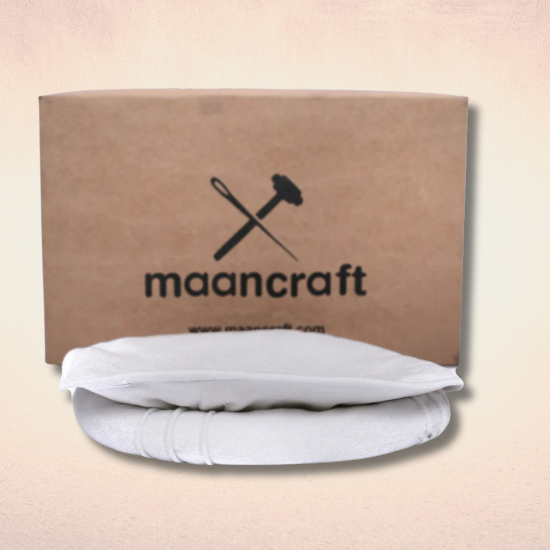 Woolen Pakol - Plan White