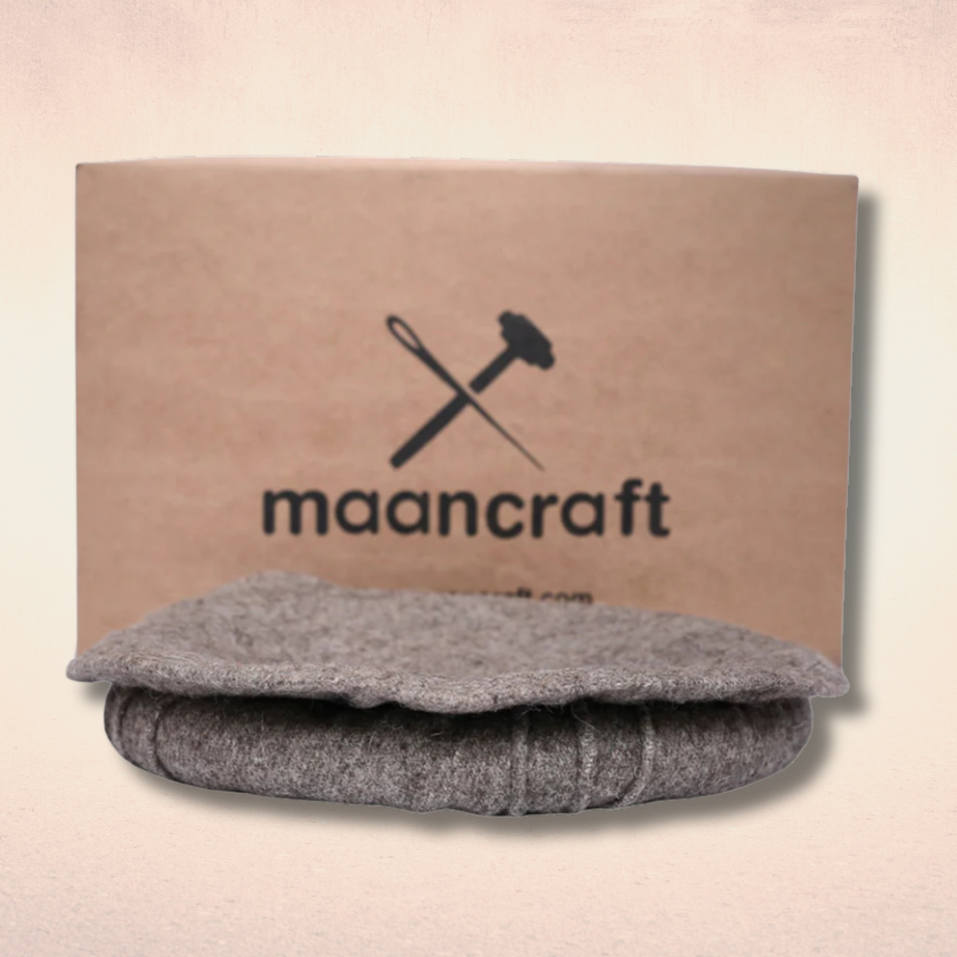 Woolen Pakol - Dark Gray