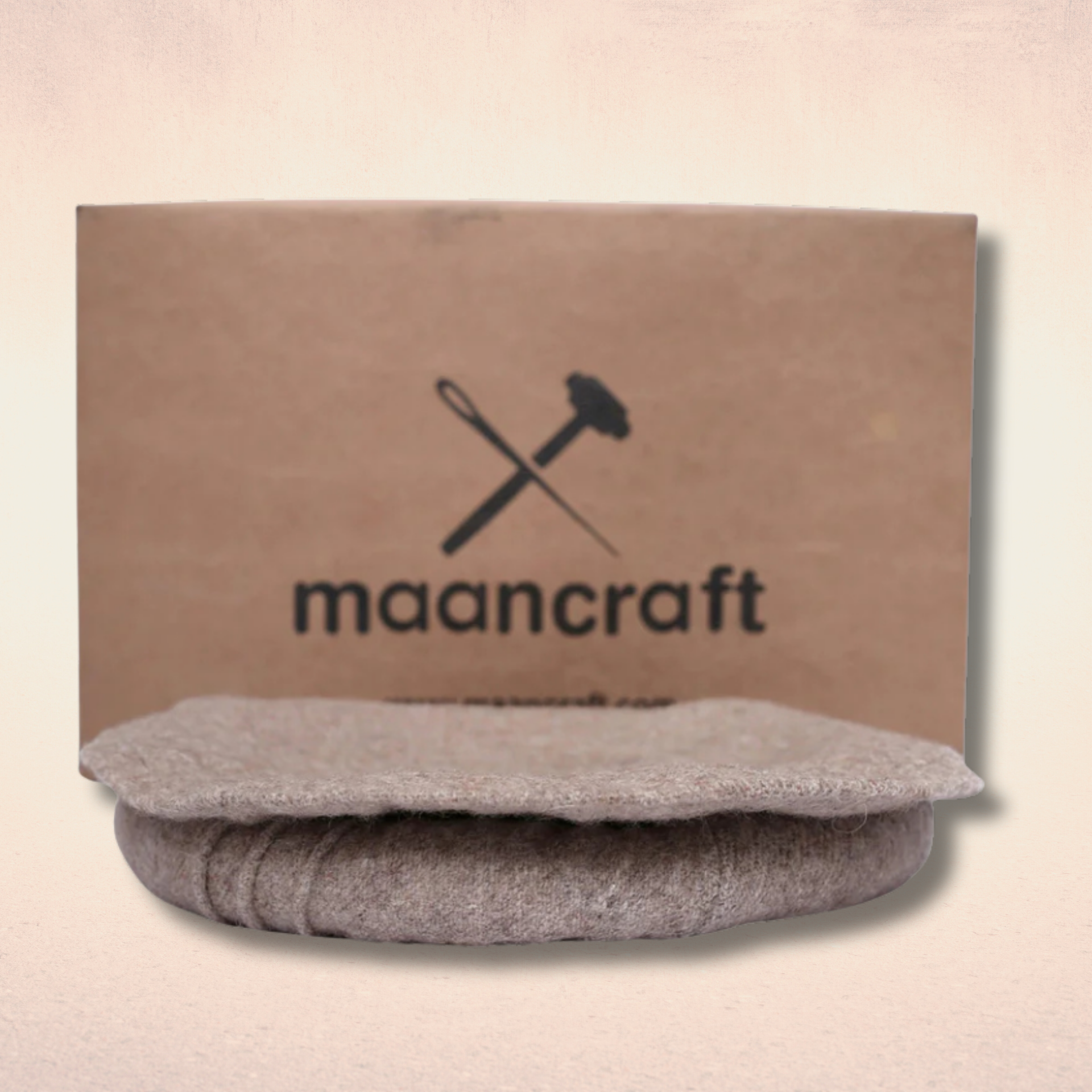 Woolen Pakol - Brown