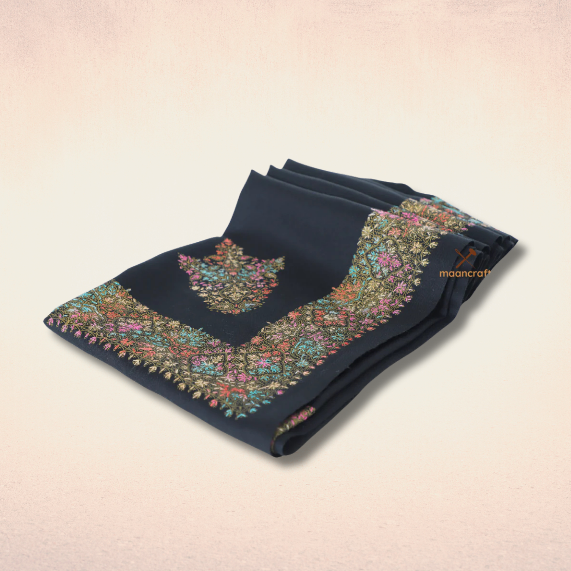 Shatoosh Black - Broad Border