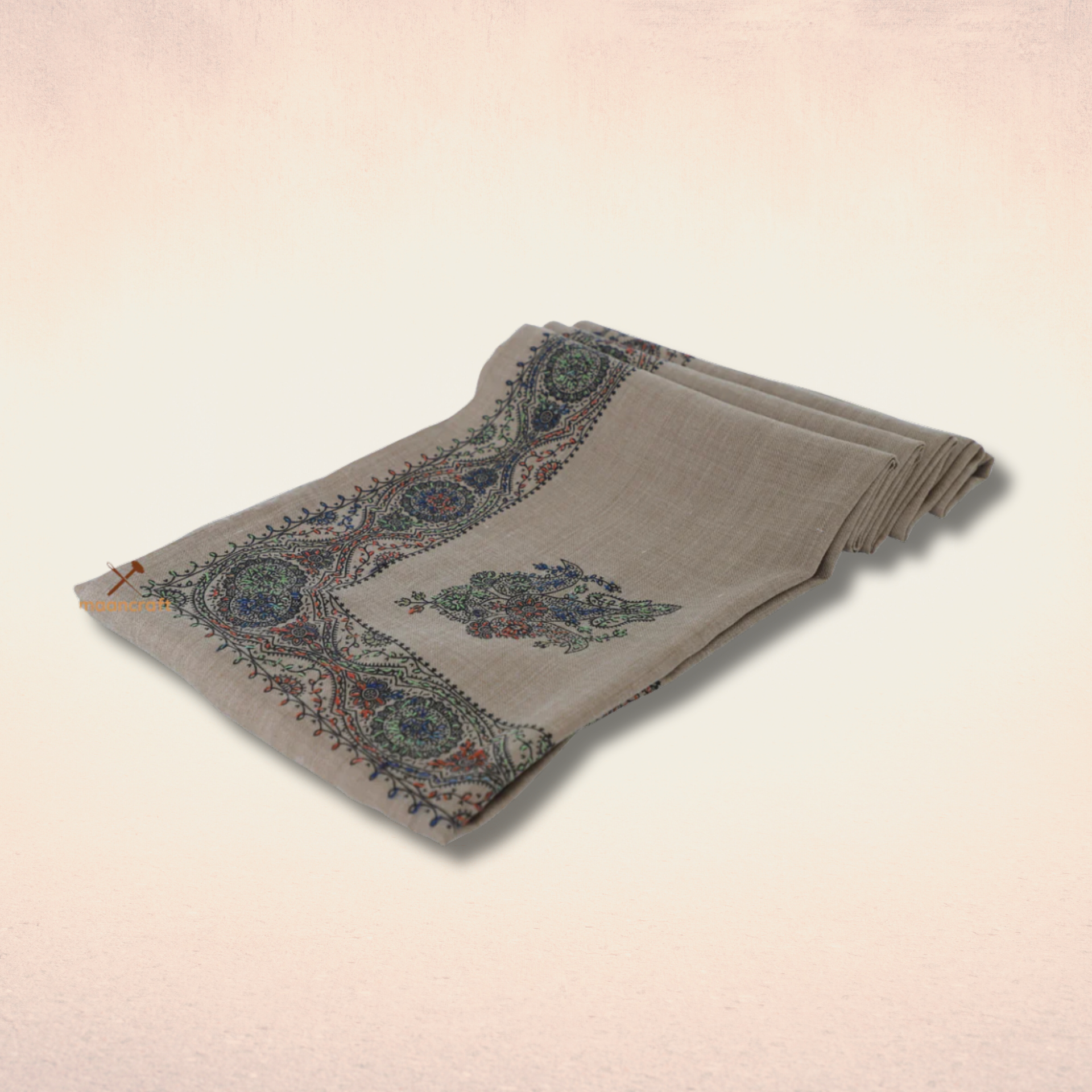 Shatoosh Brown - Broad Border