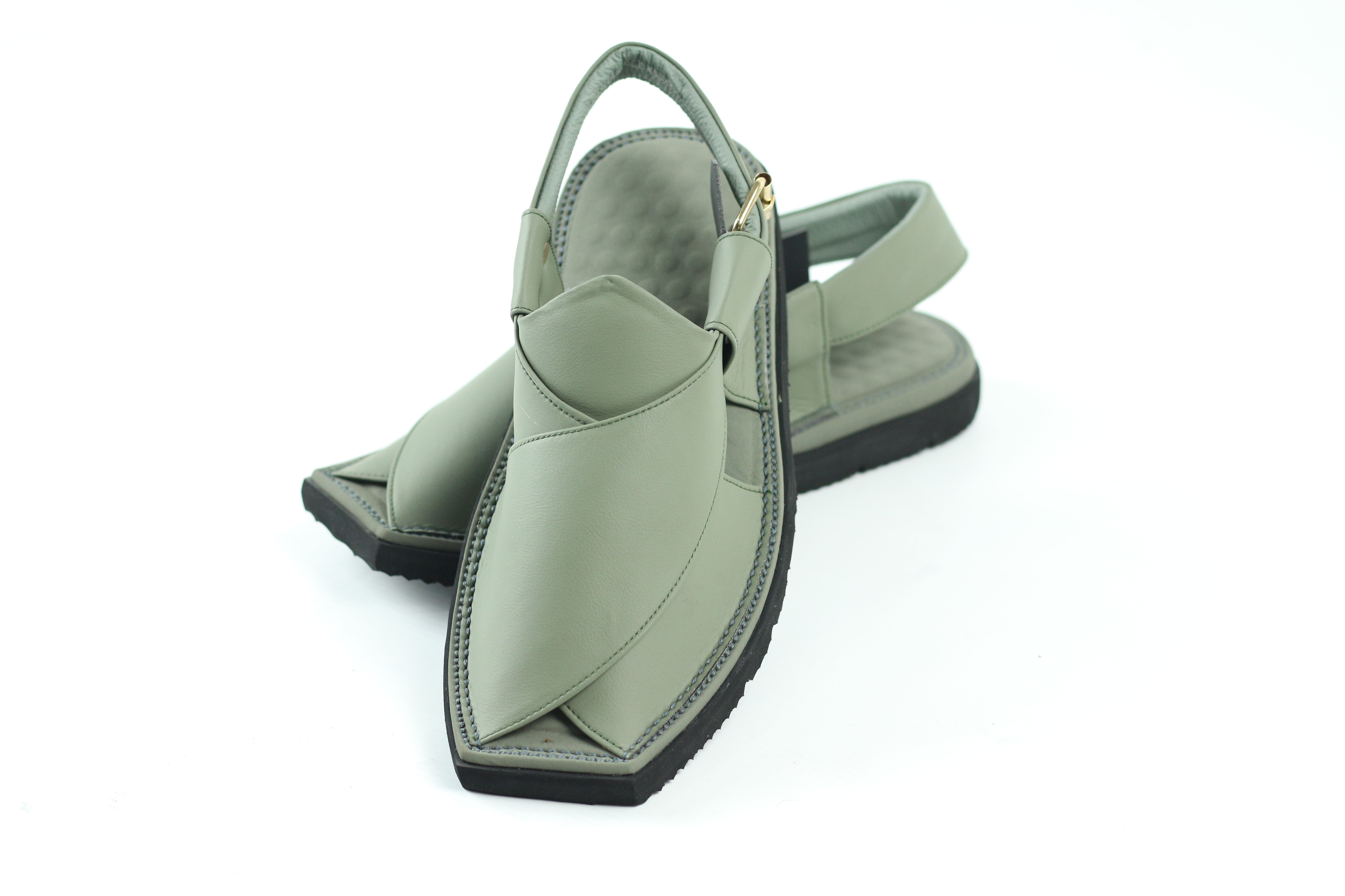 Air Kaptan Leather Green