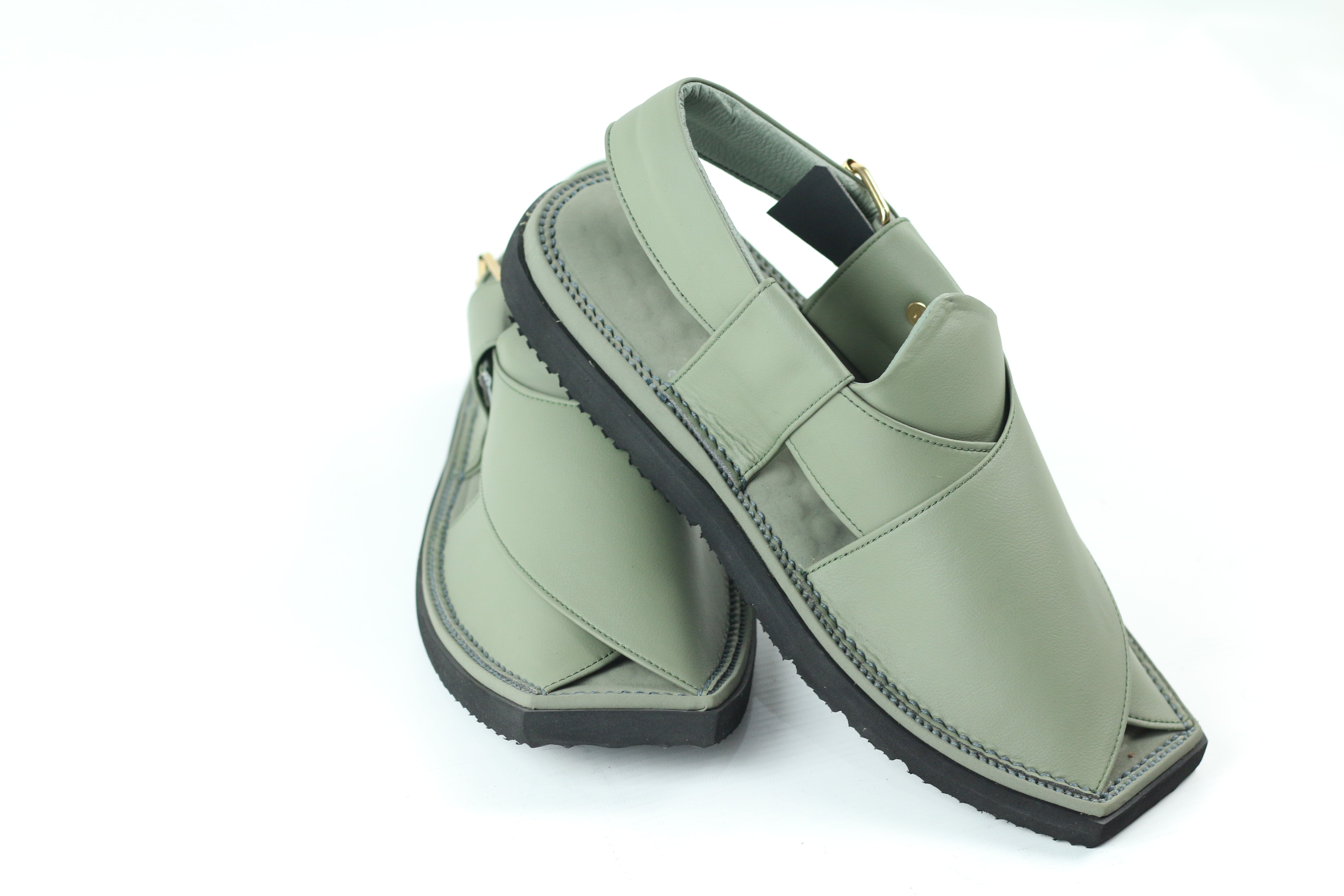 Air Kaptan Leather Green