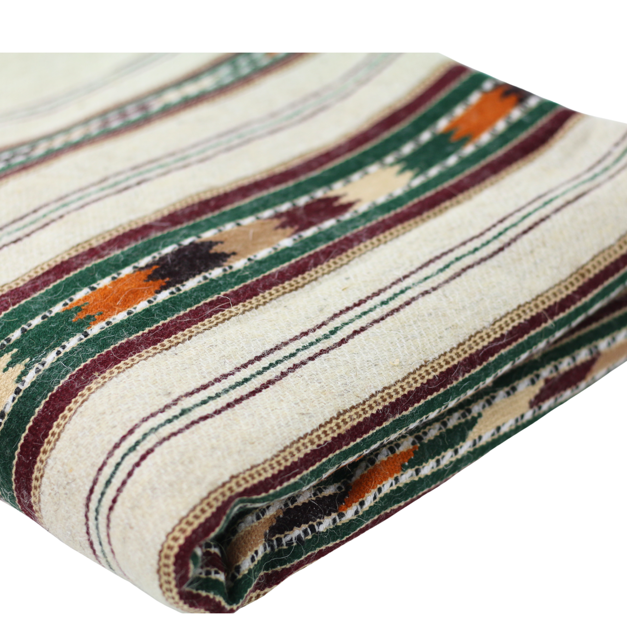 Sharai wool Shawl - Crem