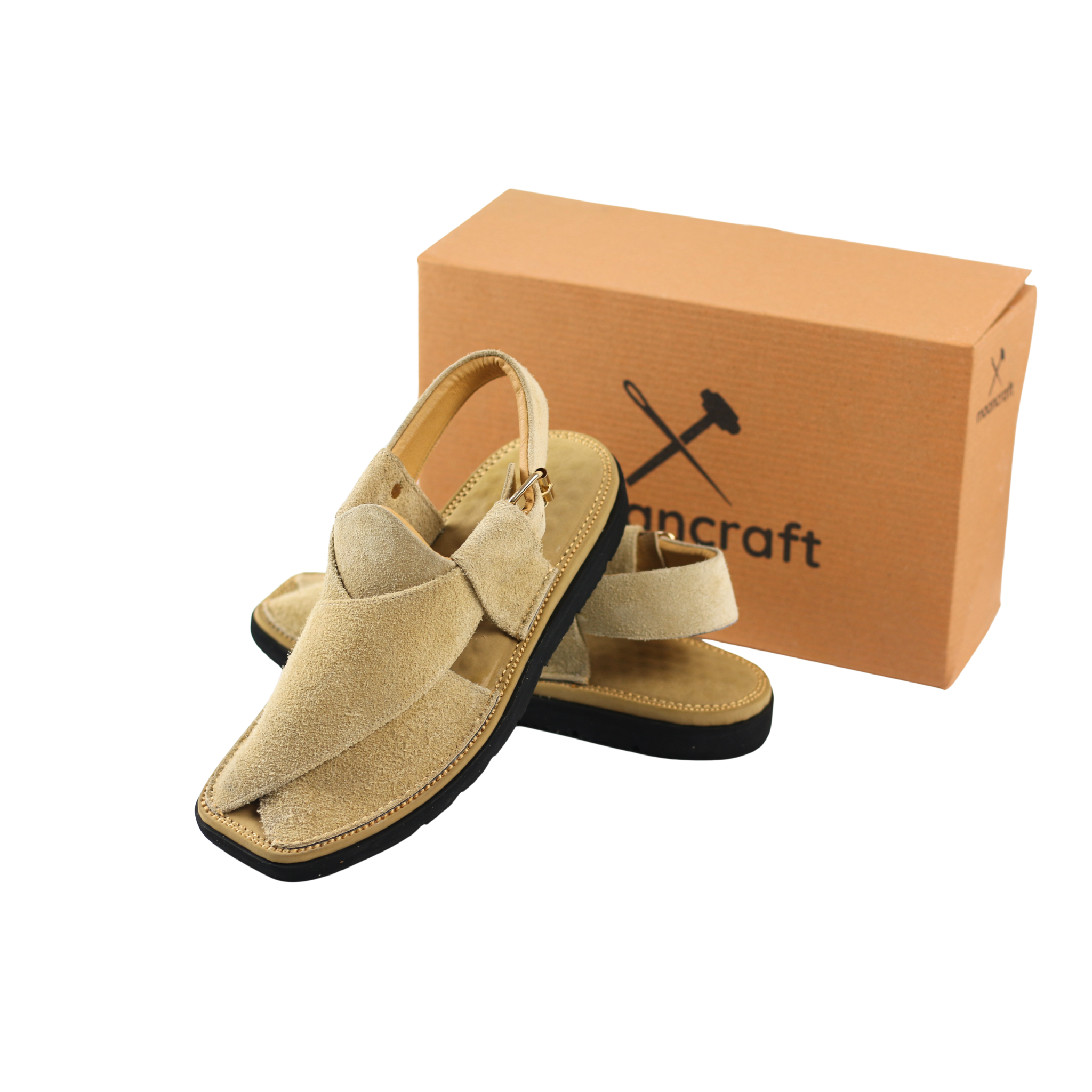 Air Kaptan Suede Camel