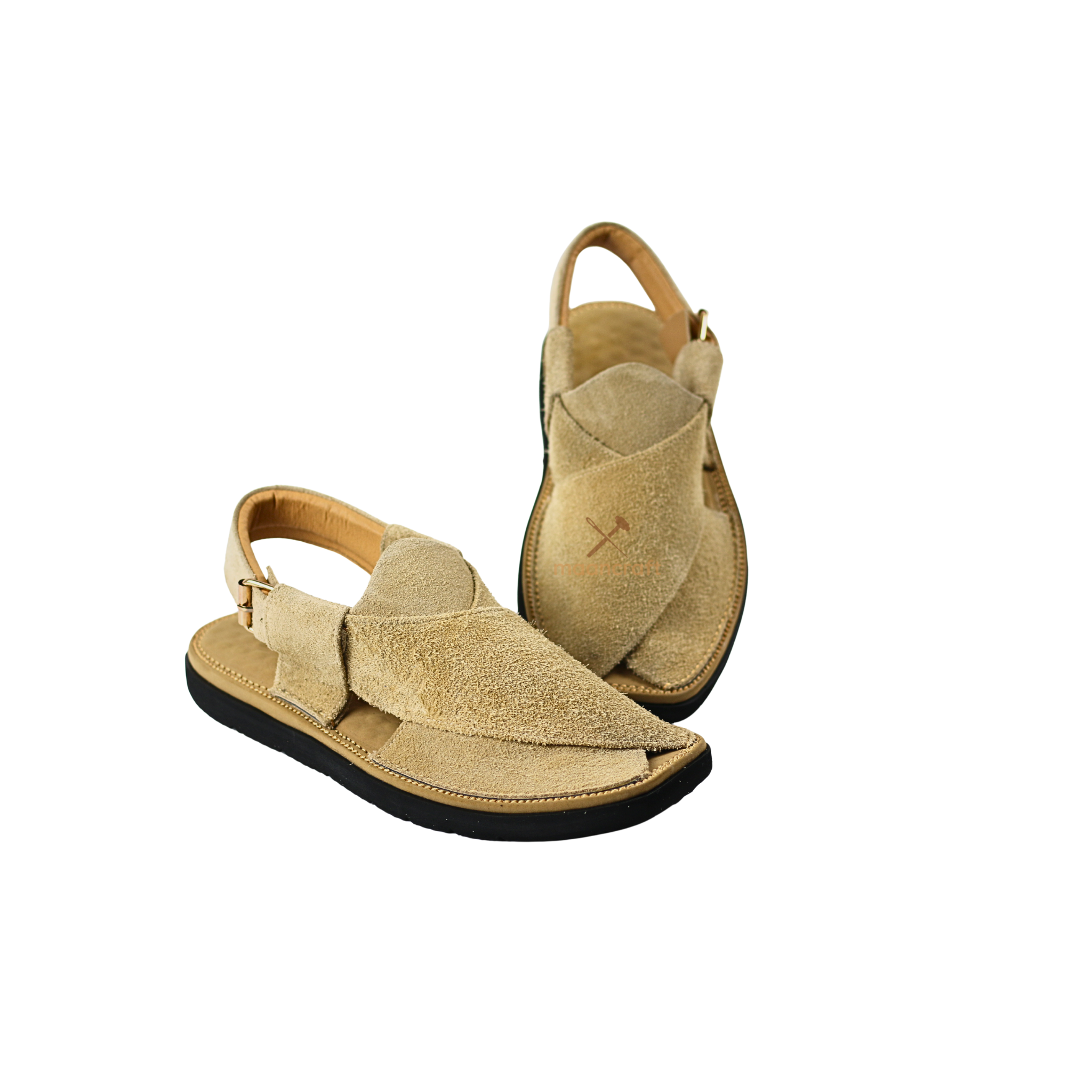 Air Kaptan Suede Camel