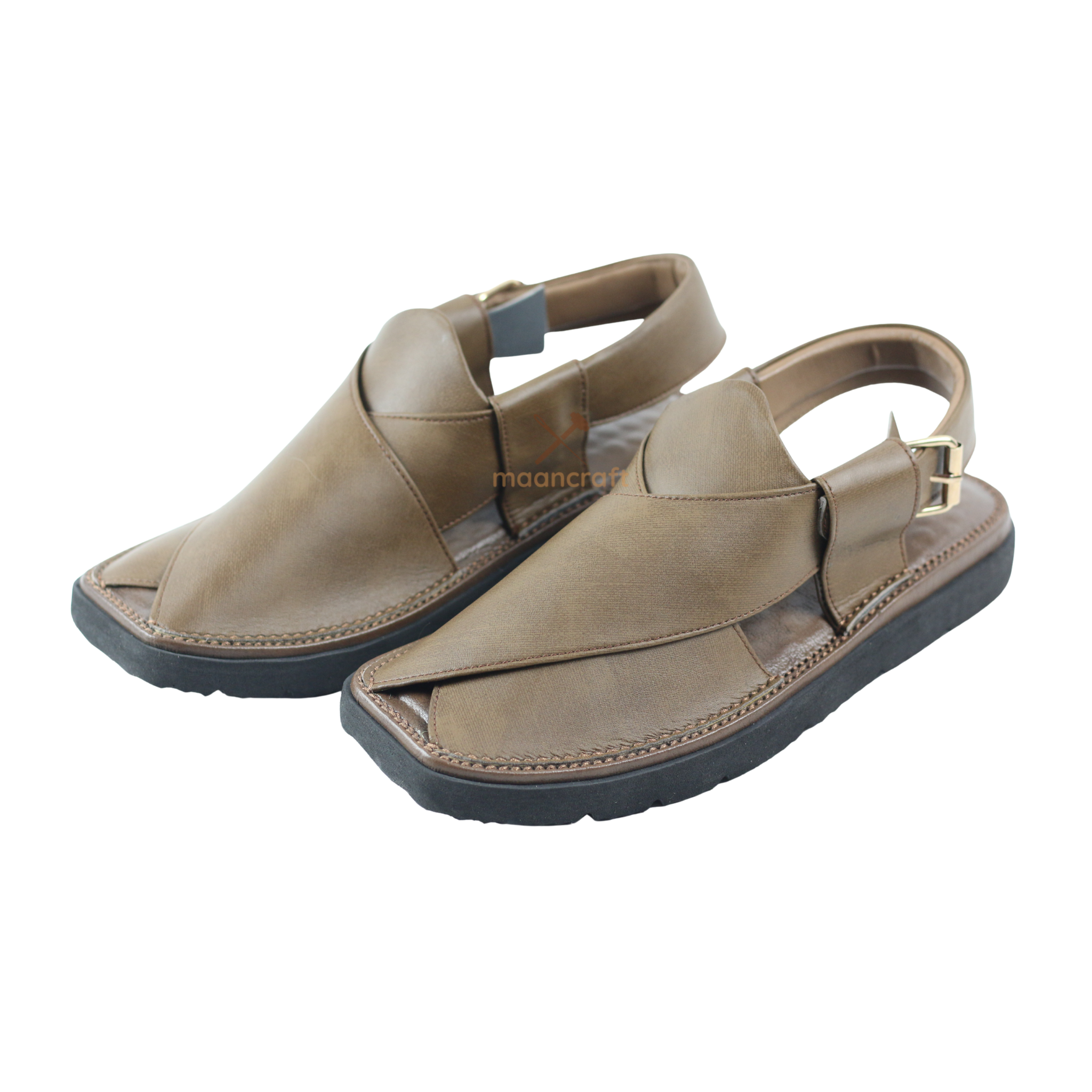 Air Kaptan Leather Brown