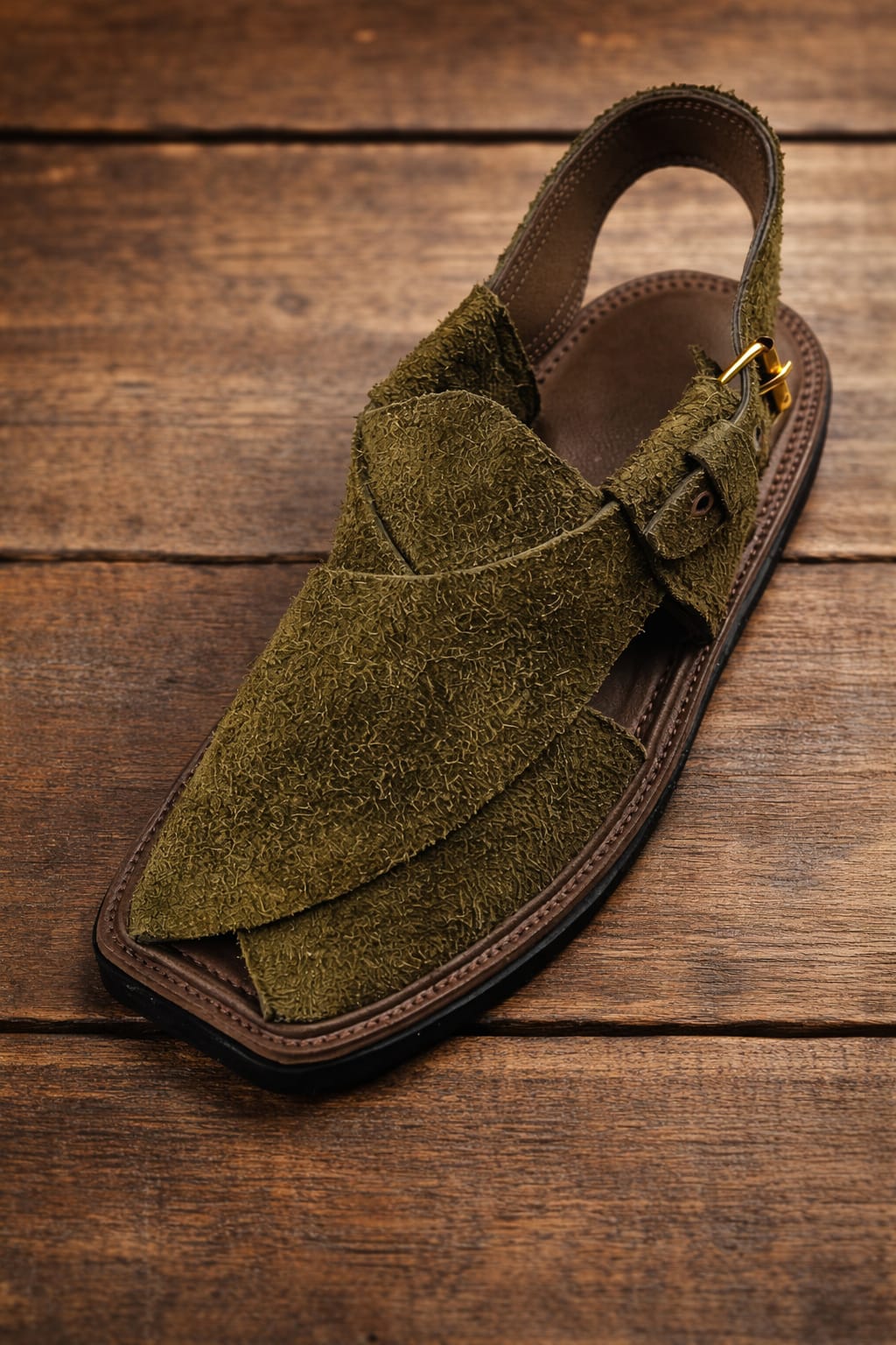 Air Kaptan Suede Greem