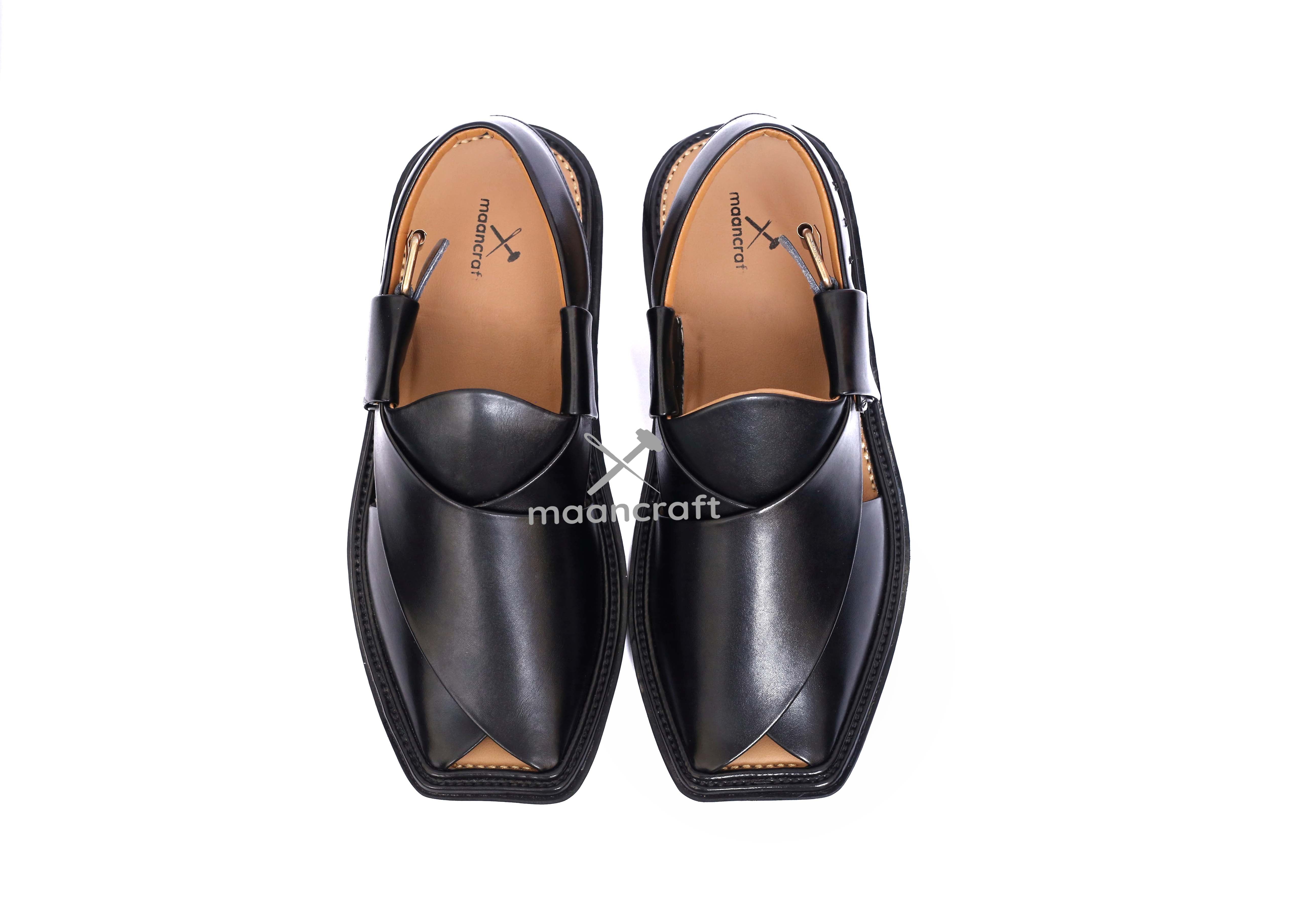 Round T Shape - Black