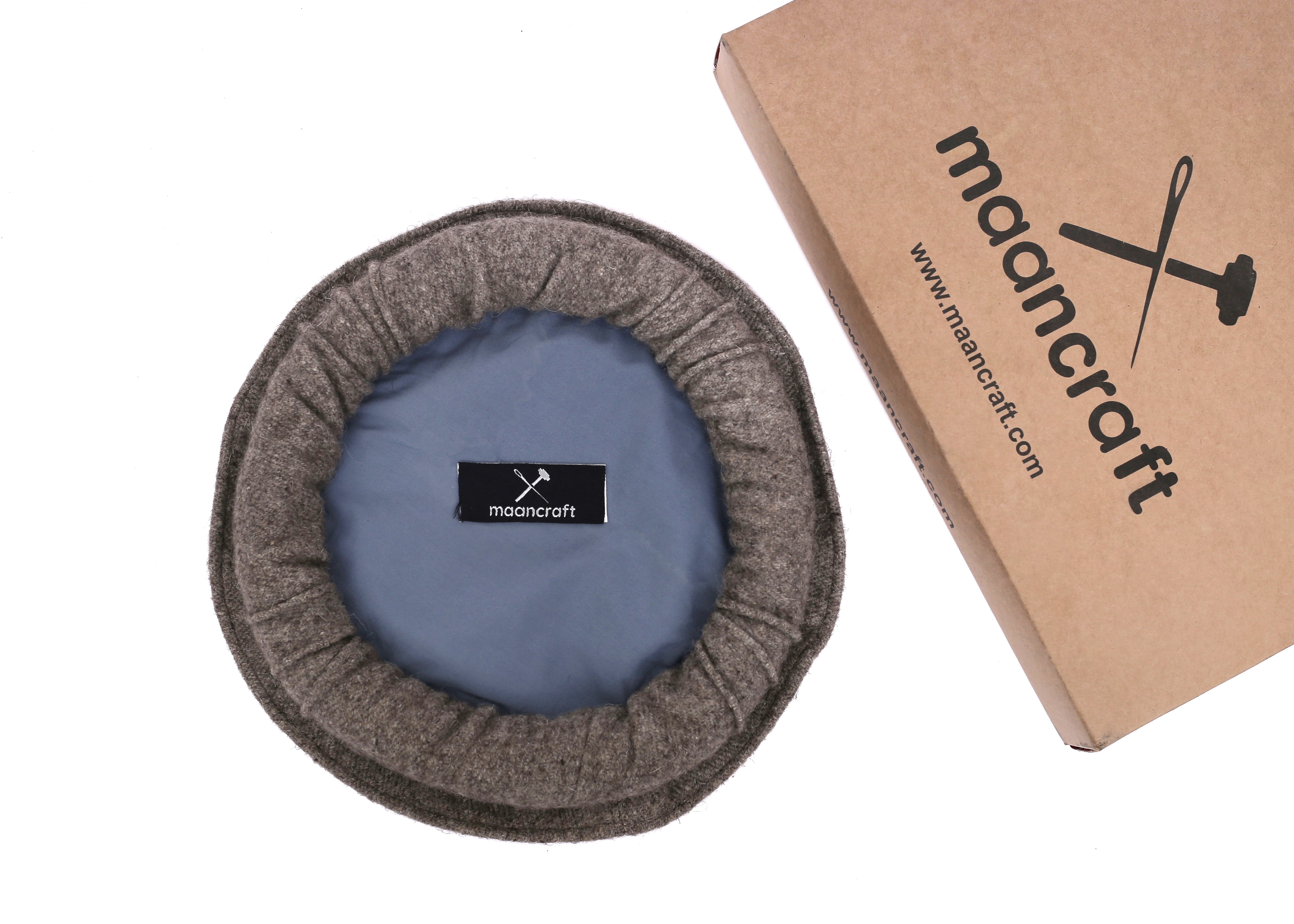 Woolen Pakol - Dark Gray