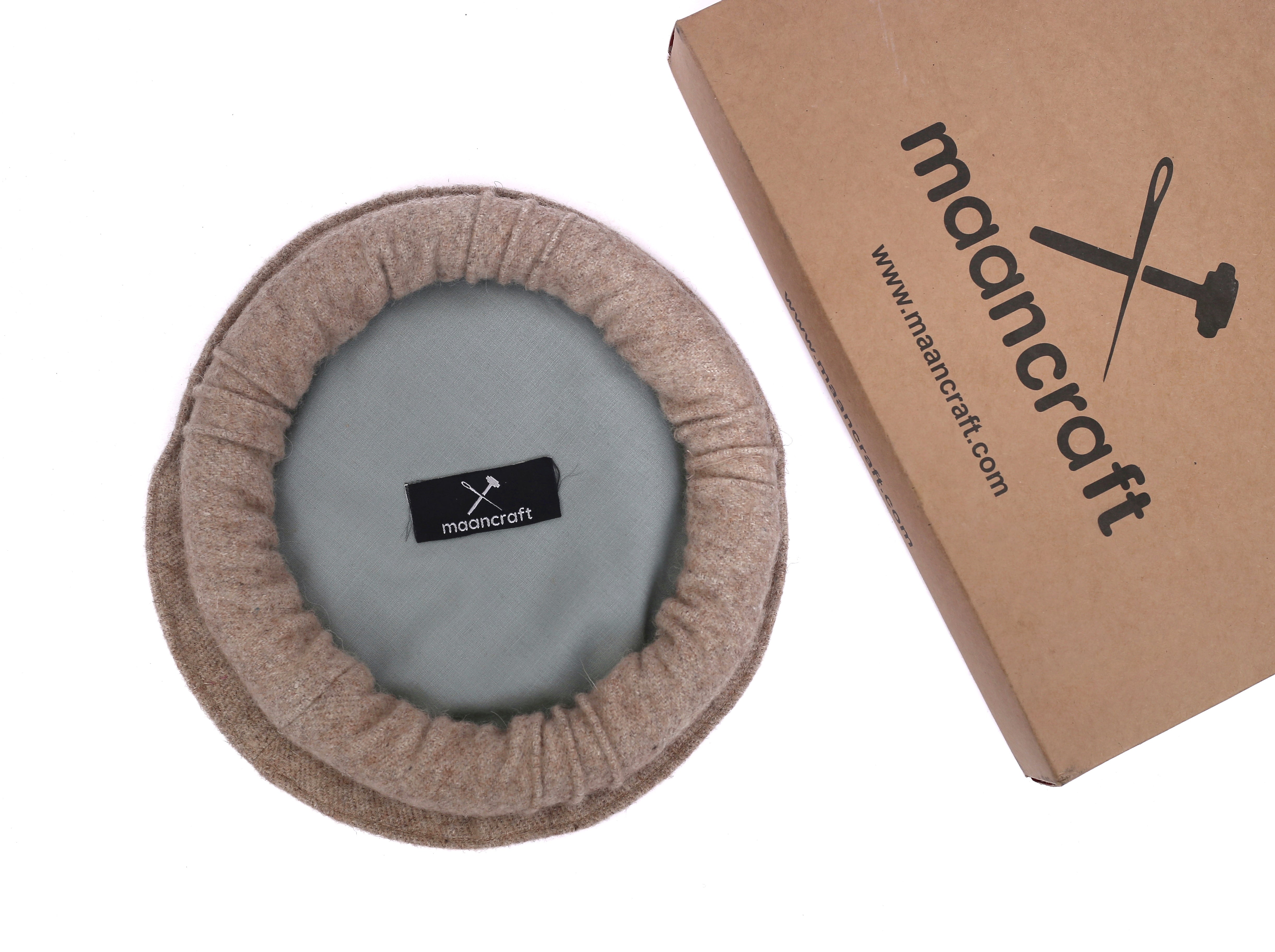 Woolen Pakol - Brown