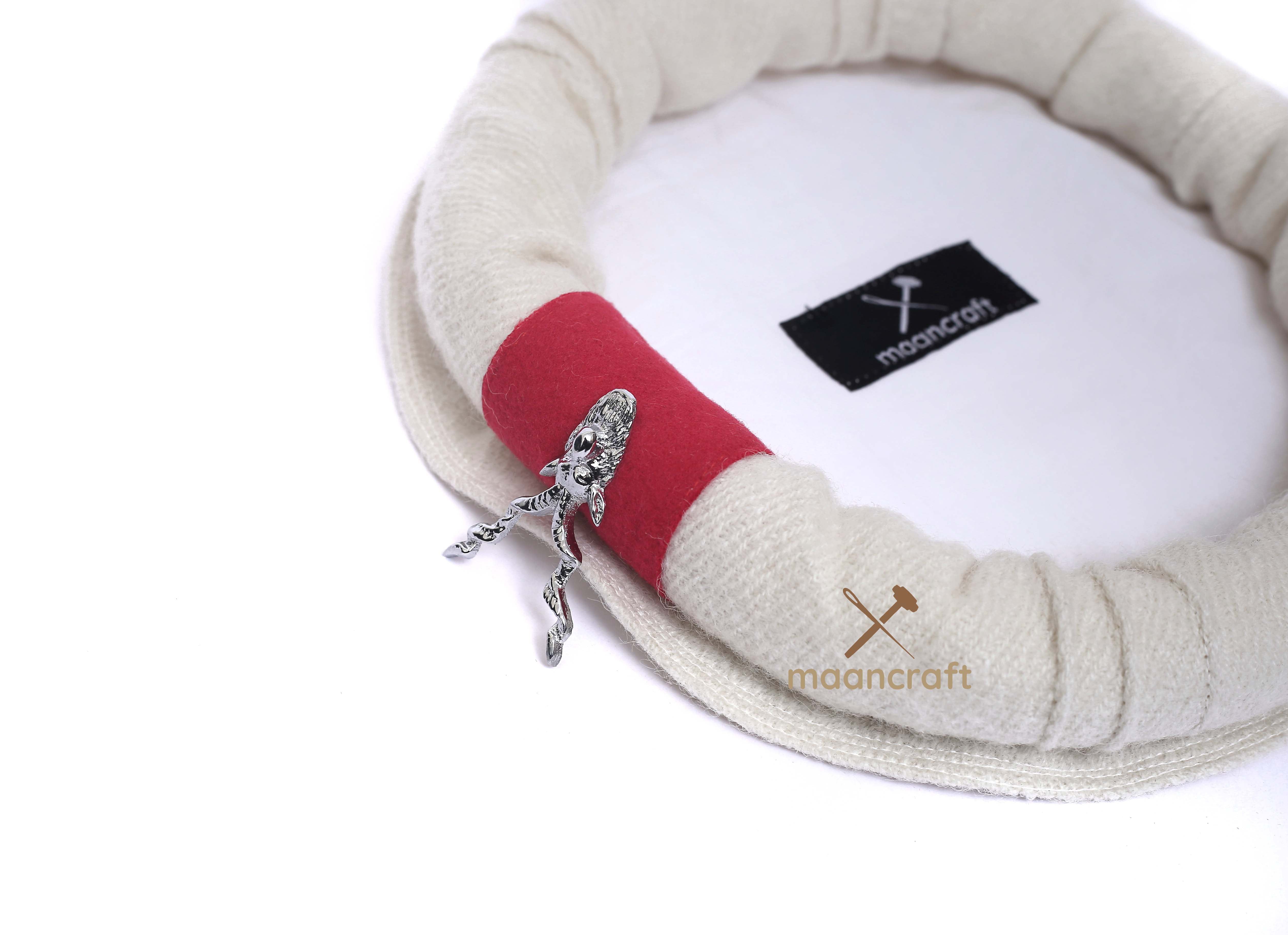 Chitrali wool Markhor Pakol - off white