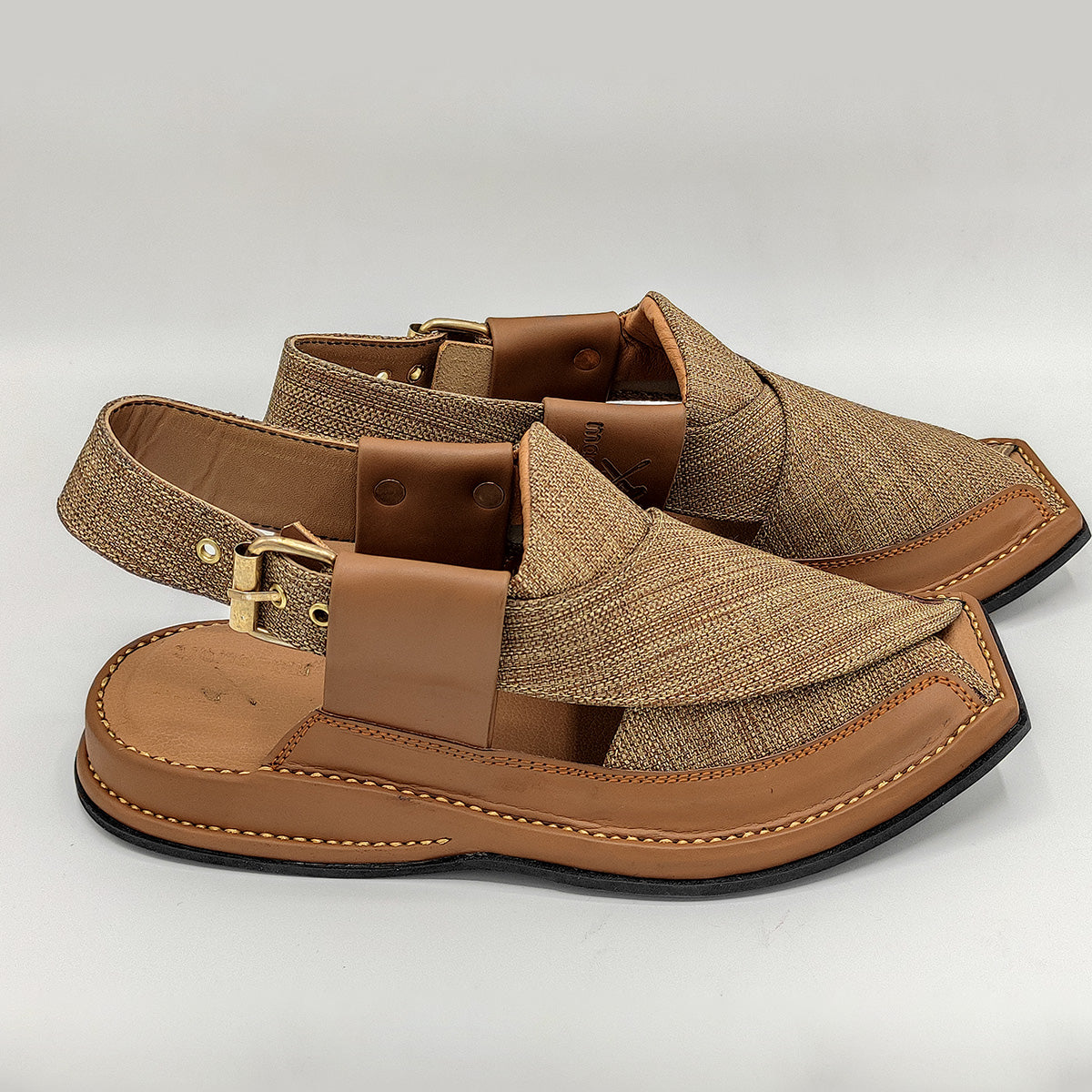 Fabric Peshawri Brown