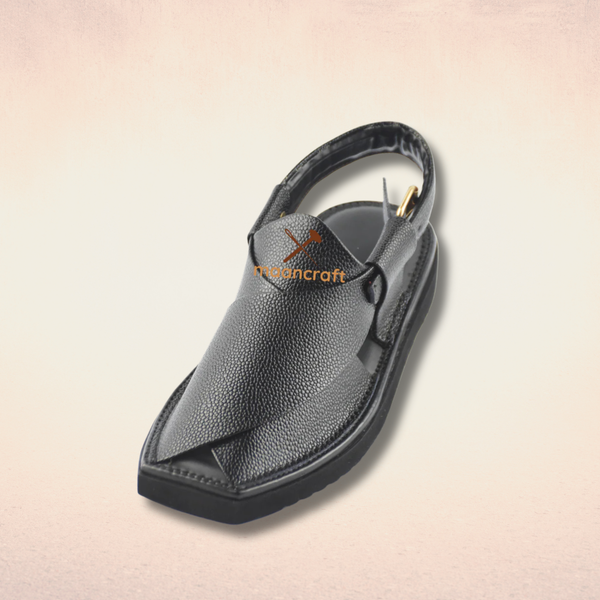 Air Kaptan Black Dotted