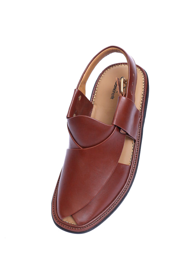 Round Shape - Burgundy