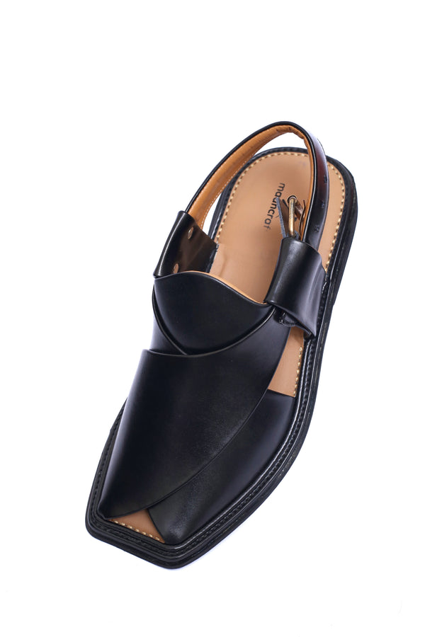 Round T Shape - Black