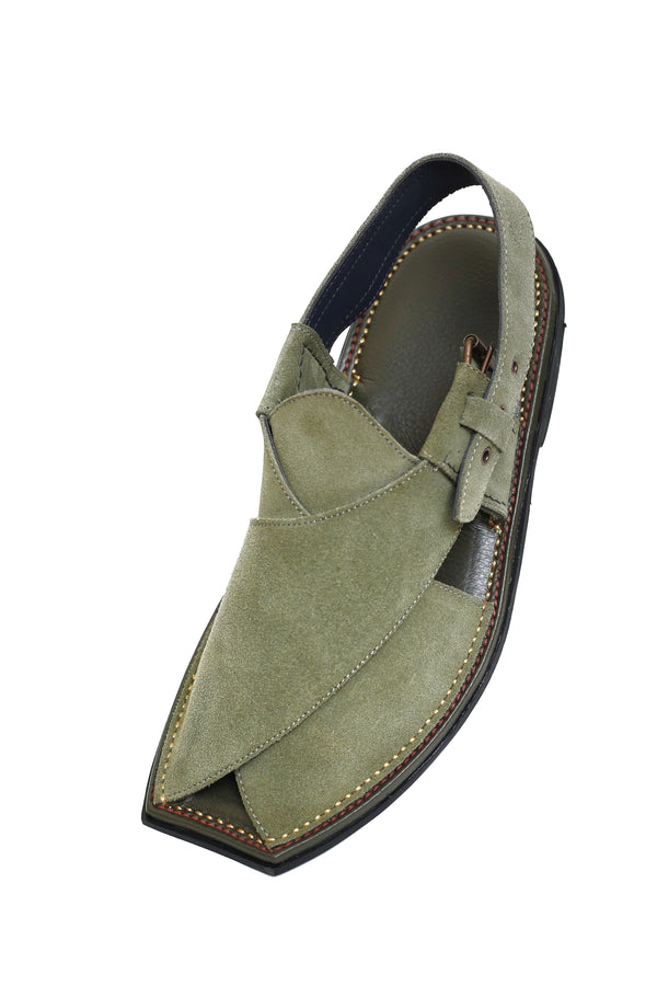 Green Suede