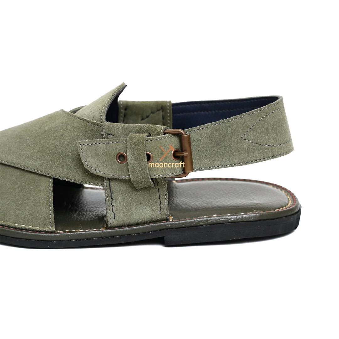 MCP Green Suede