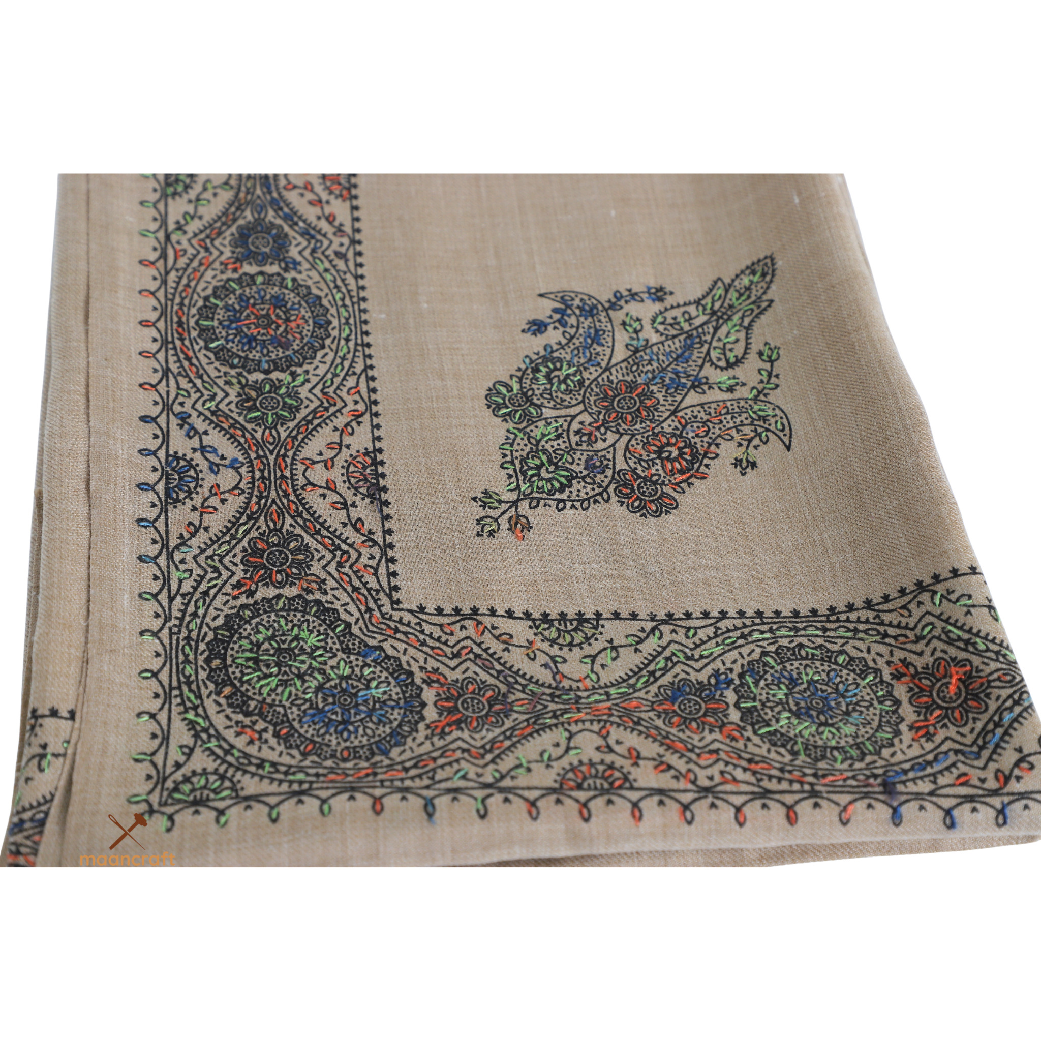 Shatoosh Brown - Broad Border