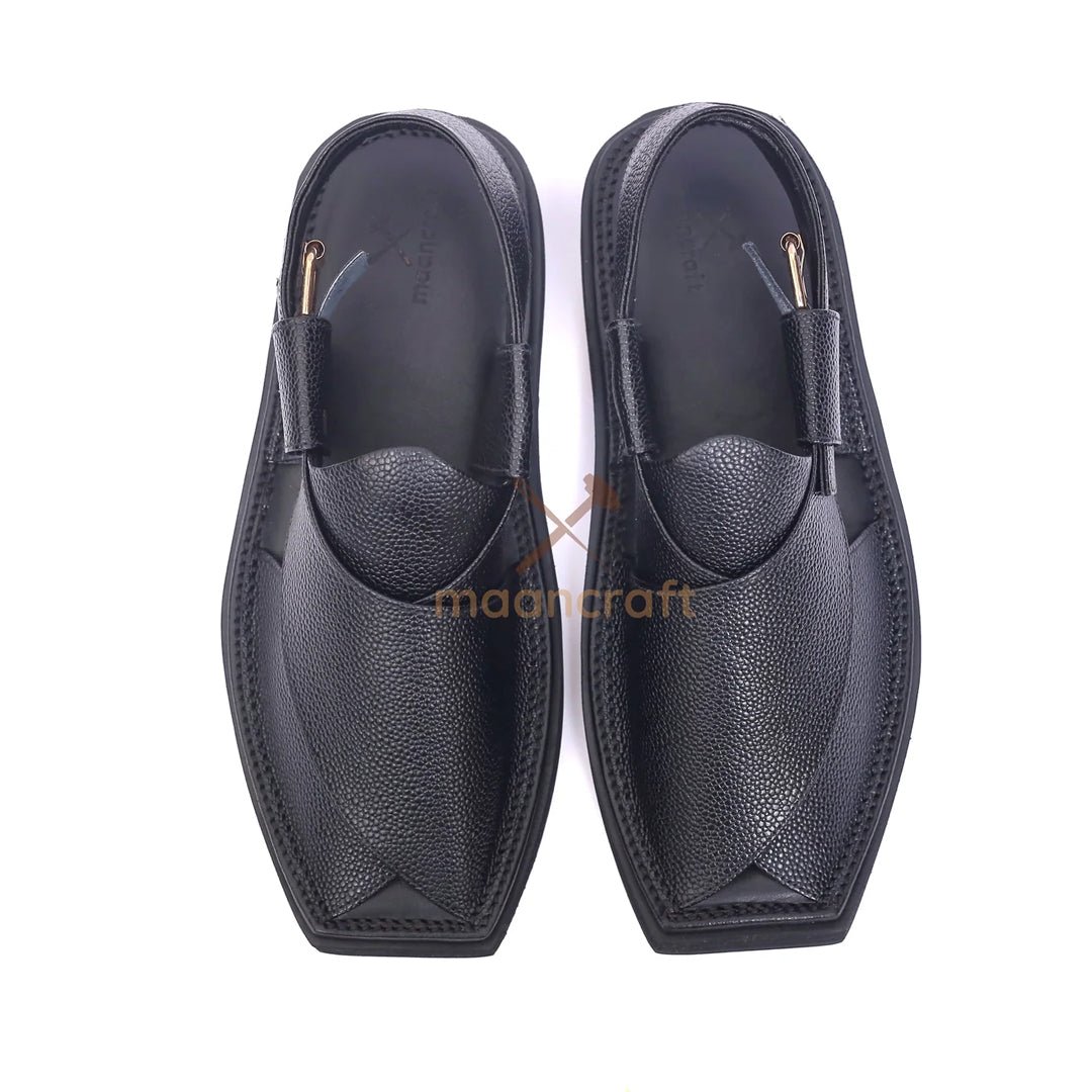 Kaptan - Jet Black Textured