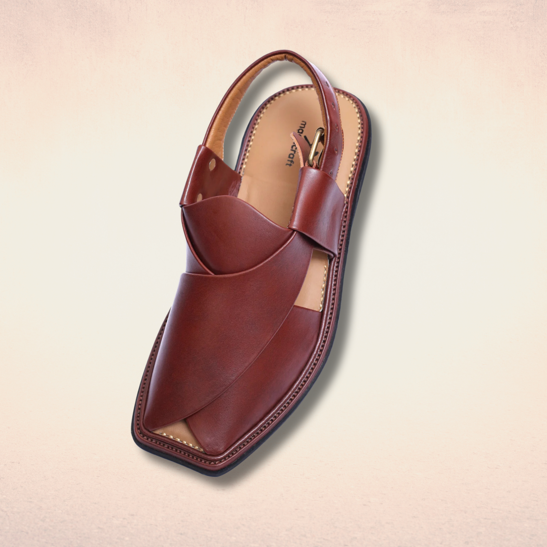 Round T Shape - Burgundy