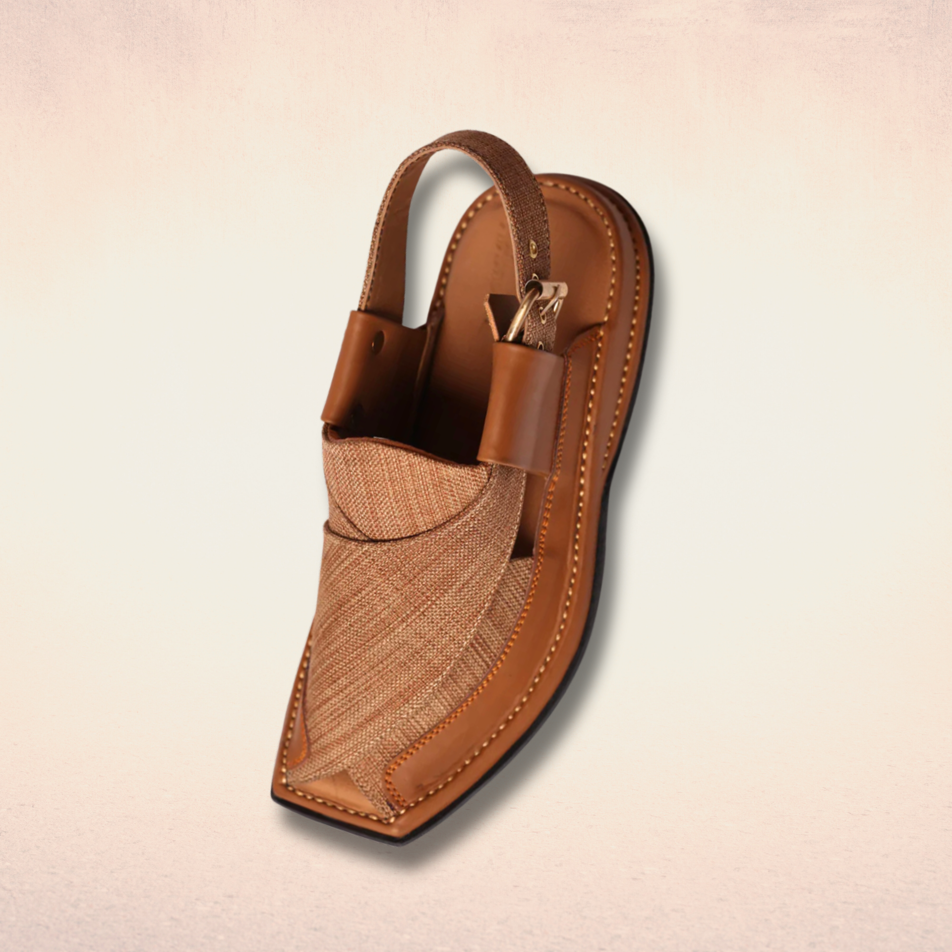 Fabric Peshawri Brown