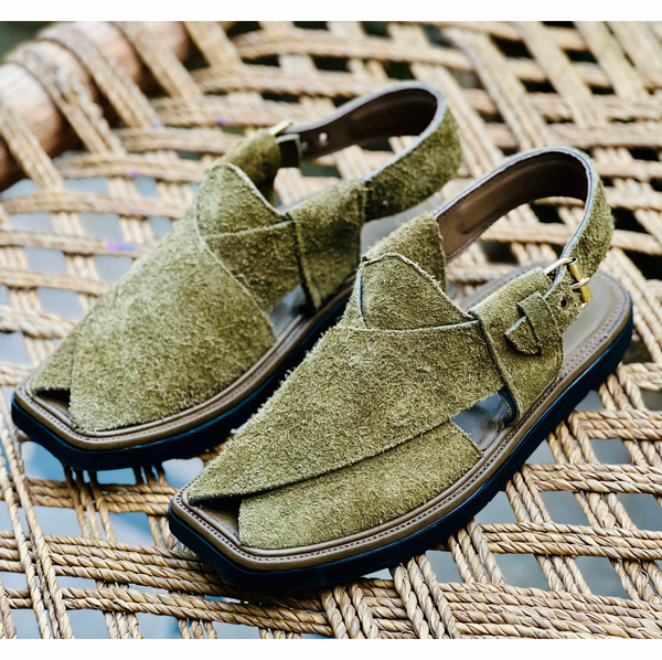 Air Kaptan Suede Greem
