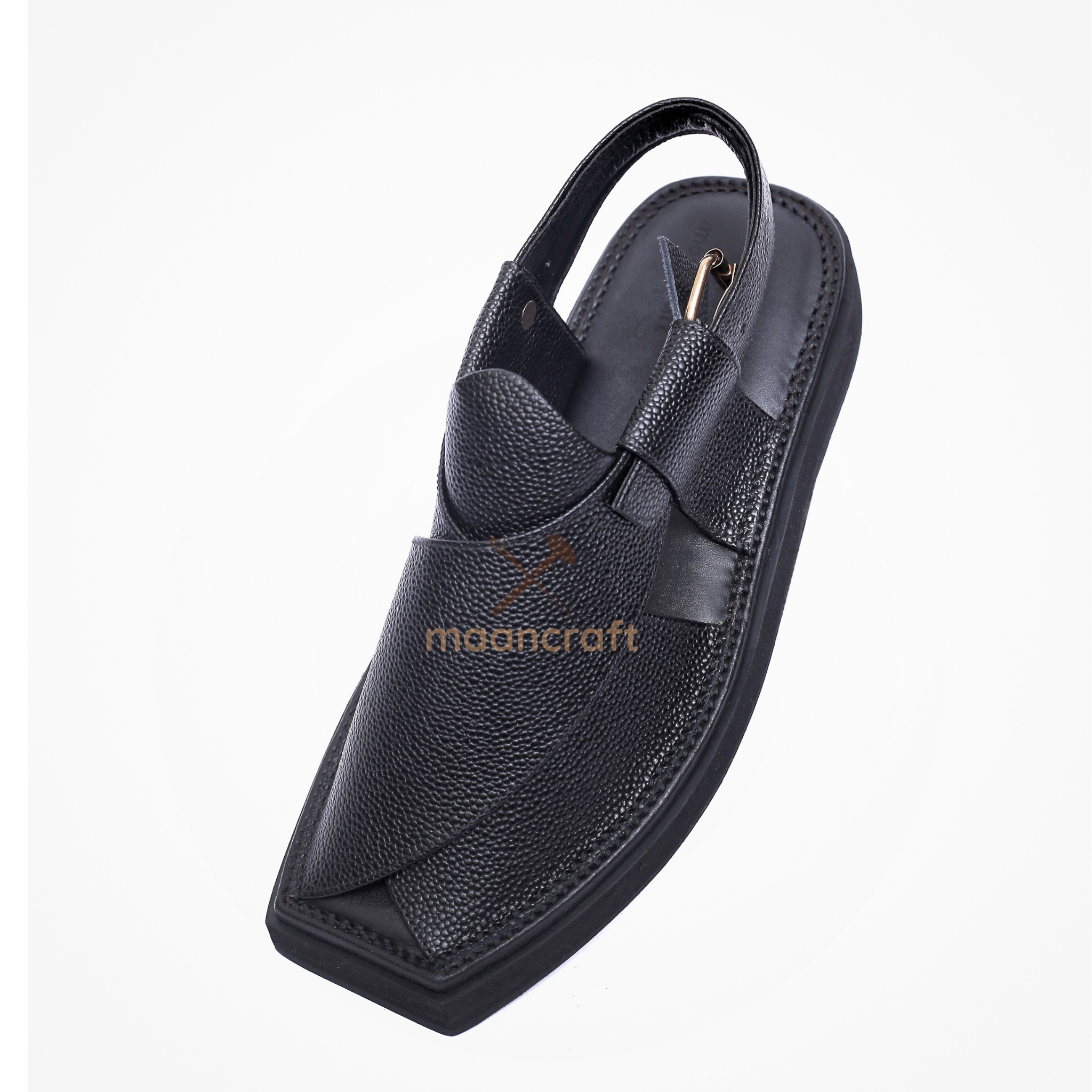 Kaptan - Jet Black Textured