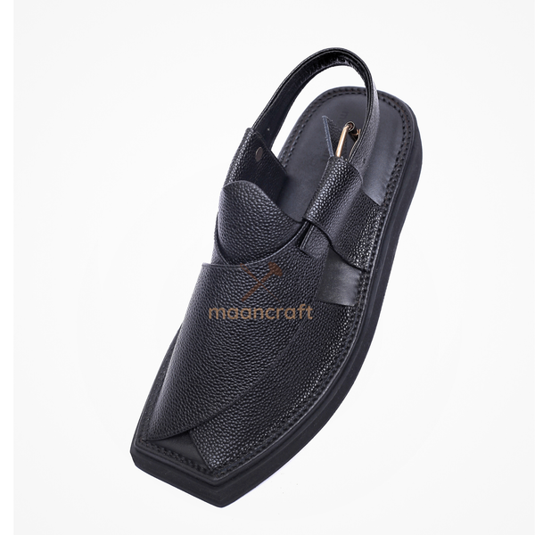 Kaptan - Jet Black Textured