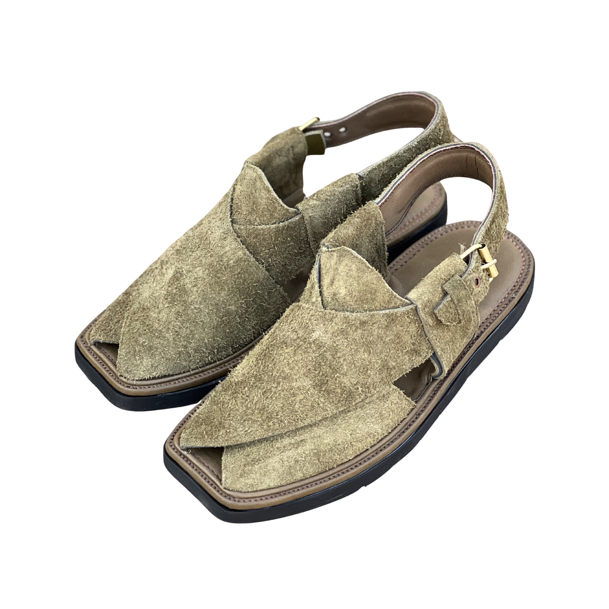 Air Kaptan Suede Greem