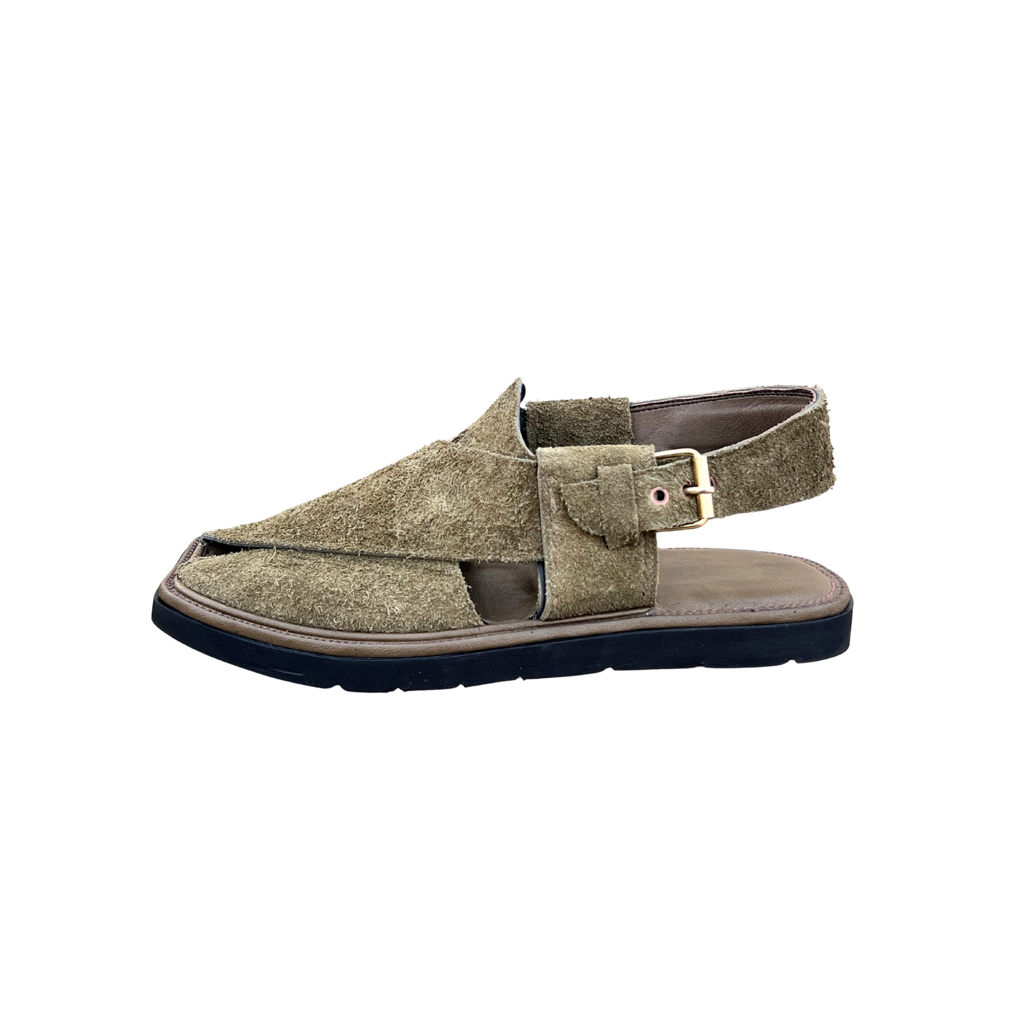 Air Kaptan Suede Greem