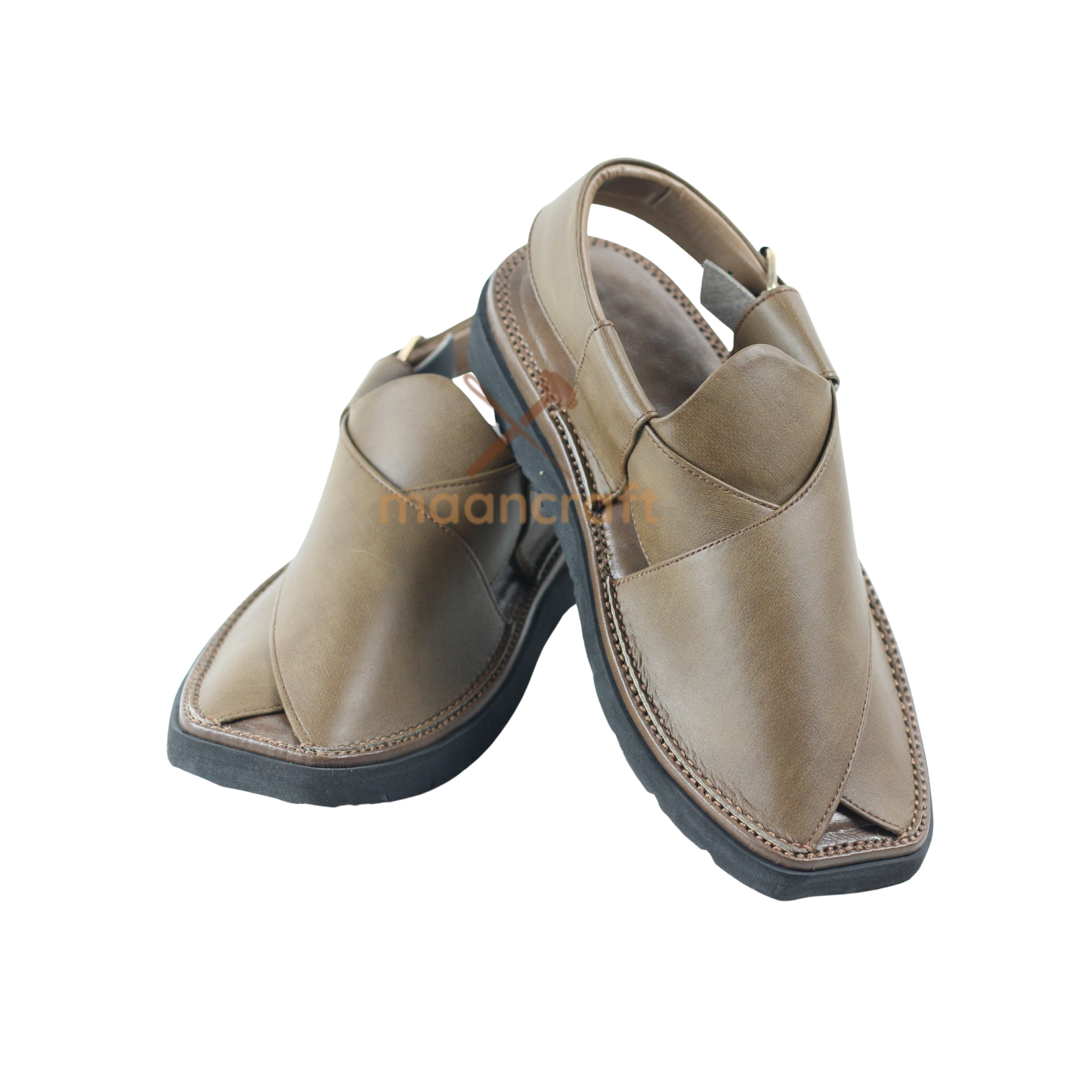 Air Kaptan Leather Brown