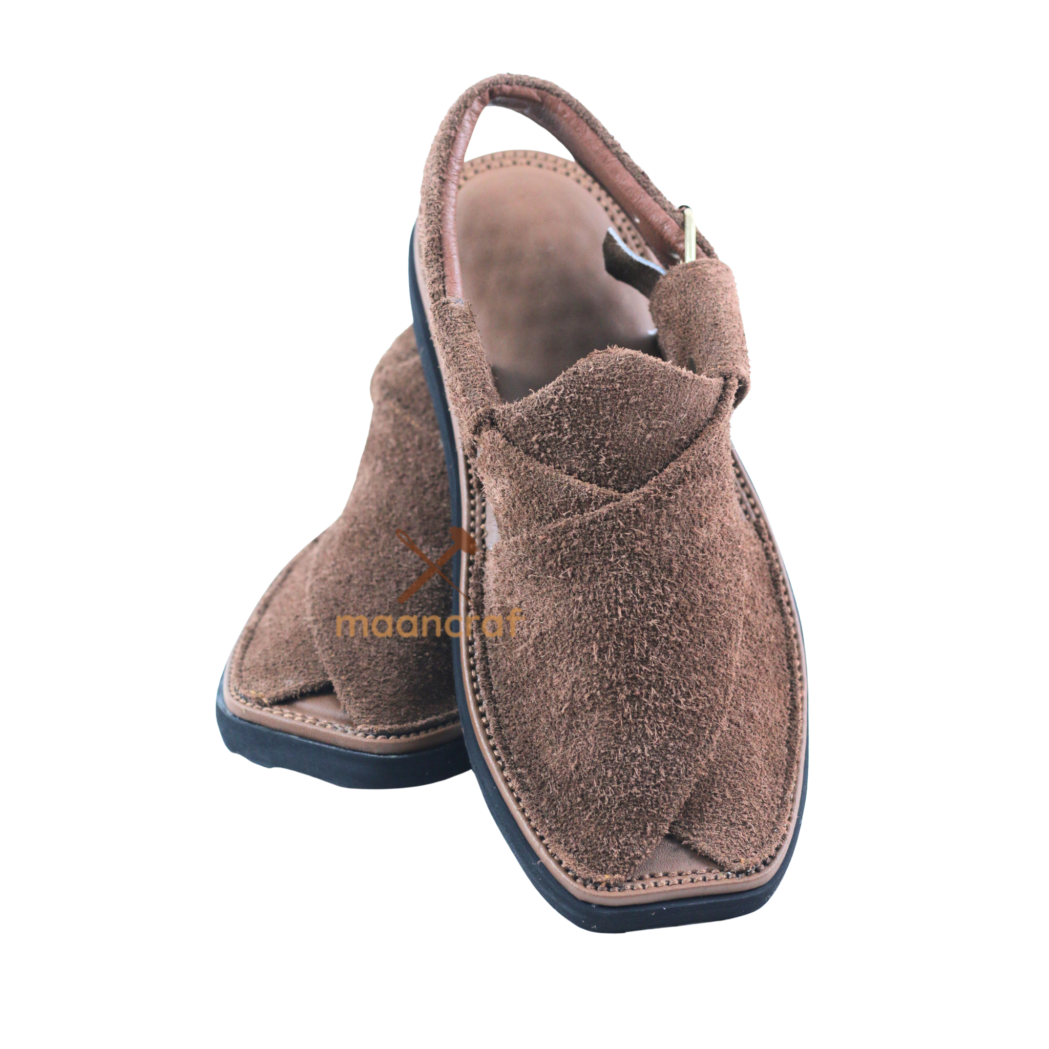Air Kaptan Suede Brown