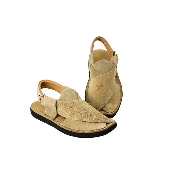 Air Kaptan Suede Camel