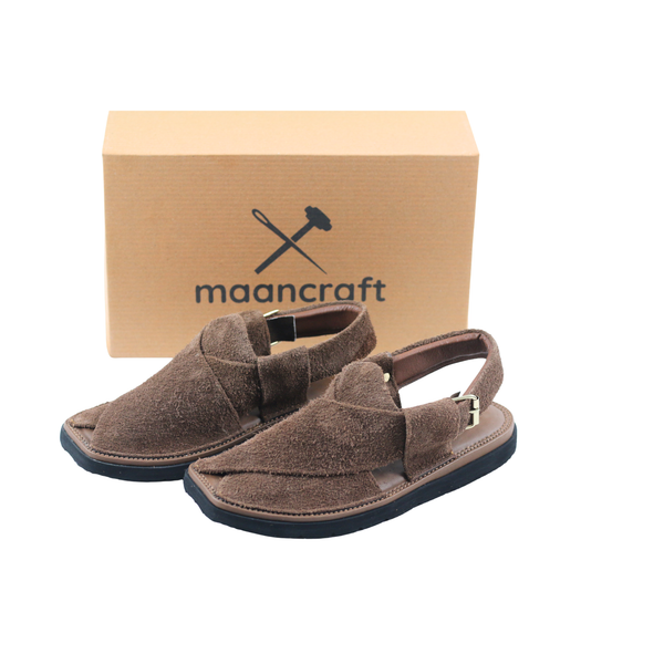 Air Kaptan Suede Brown