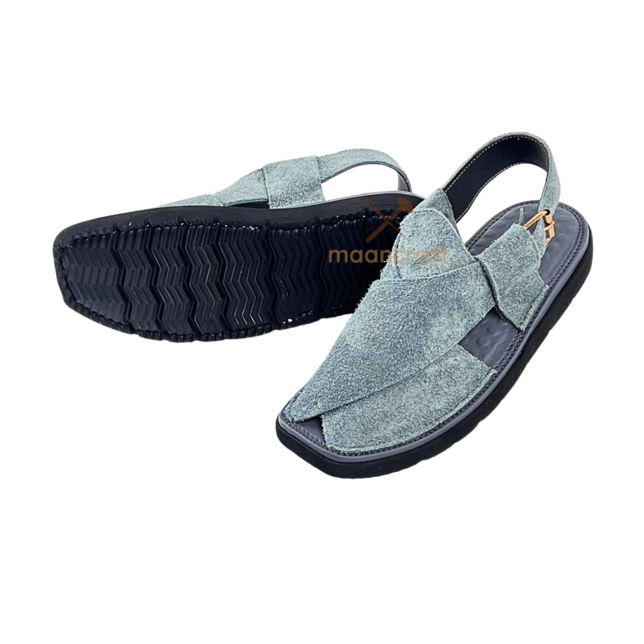 Air Kaptan Suede Gray