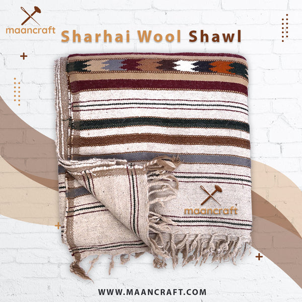 Sharai wool Shawl
