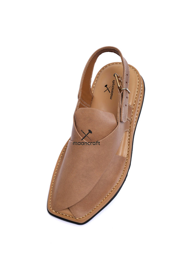 Plan sole - Camel