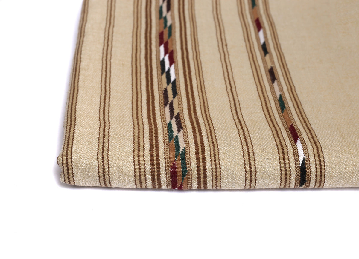 Australian wool shawl - Camel Brown