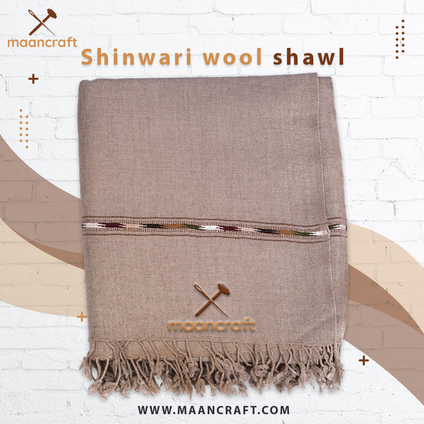 Shinwari wool shawl